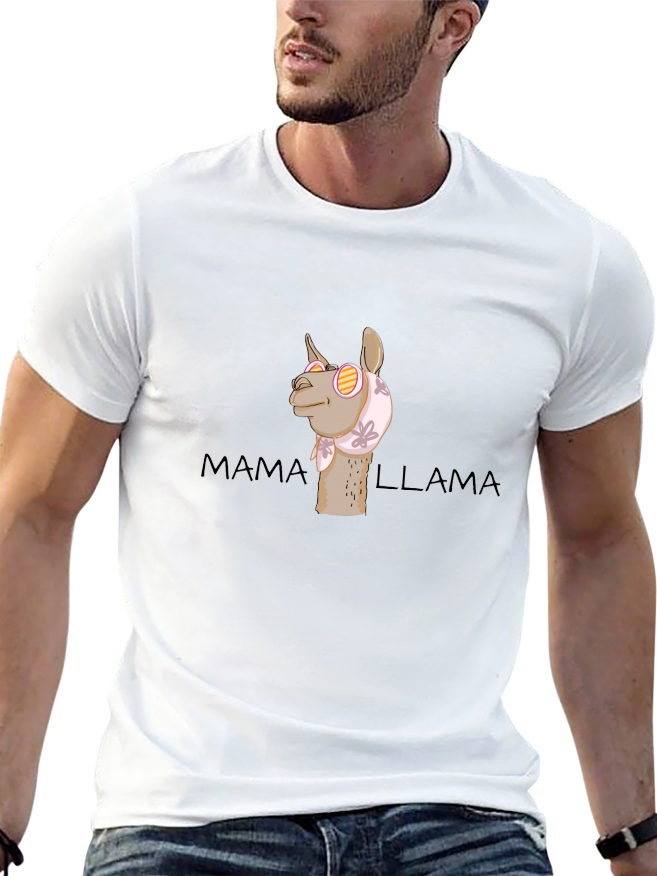 Mama Llama Graphic Tee
