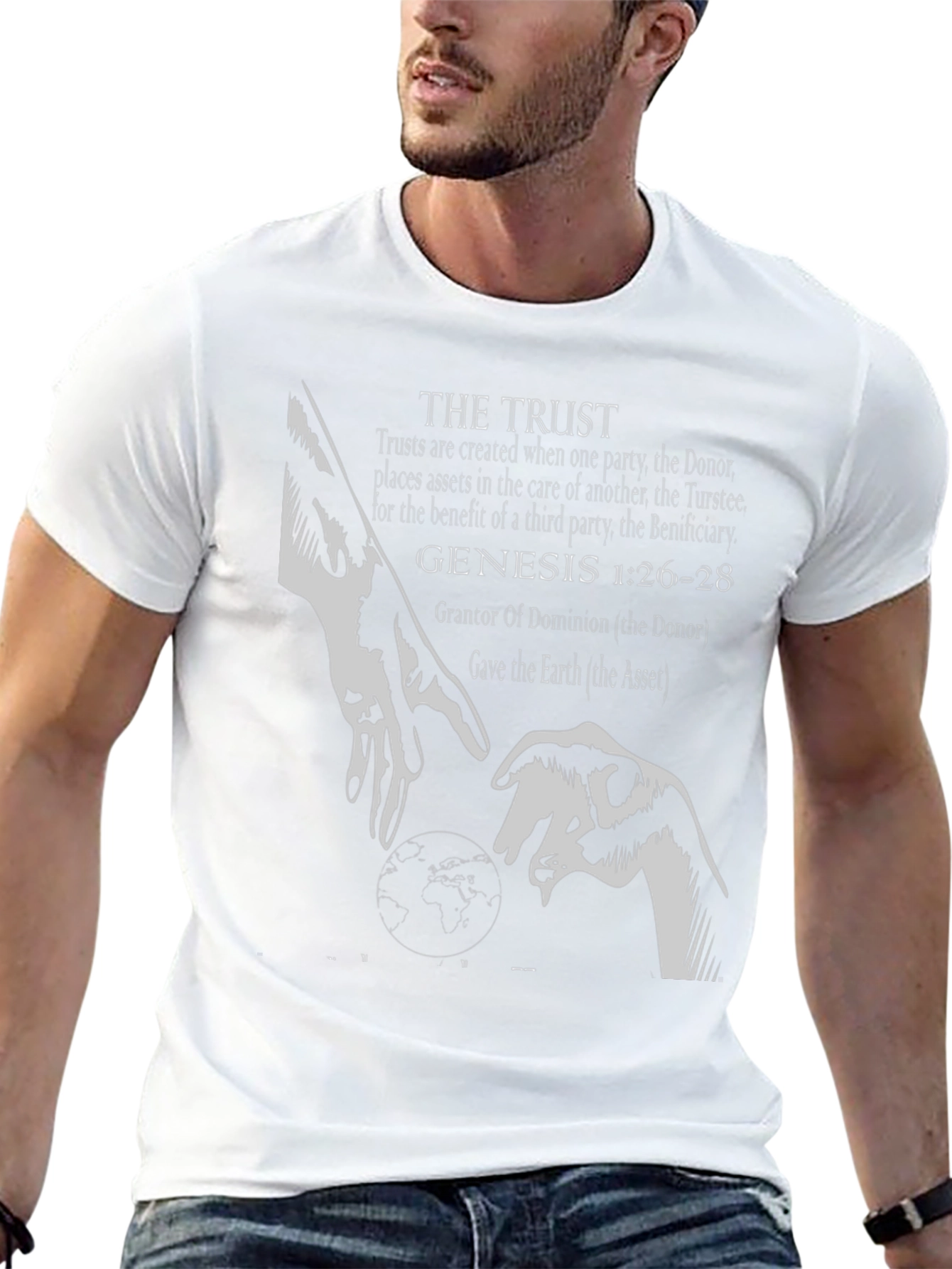 The Trust T-Shirt Genesis 1:26-28