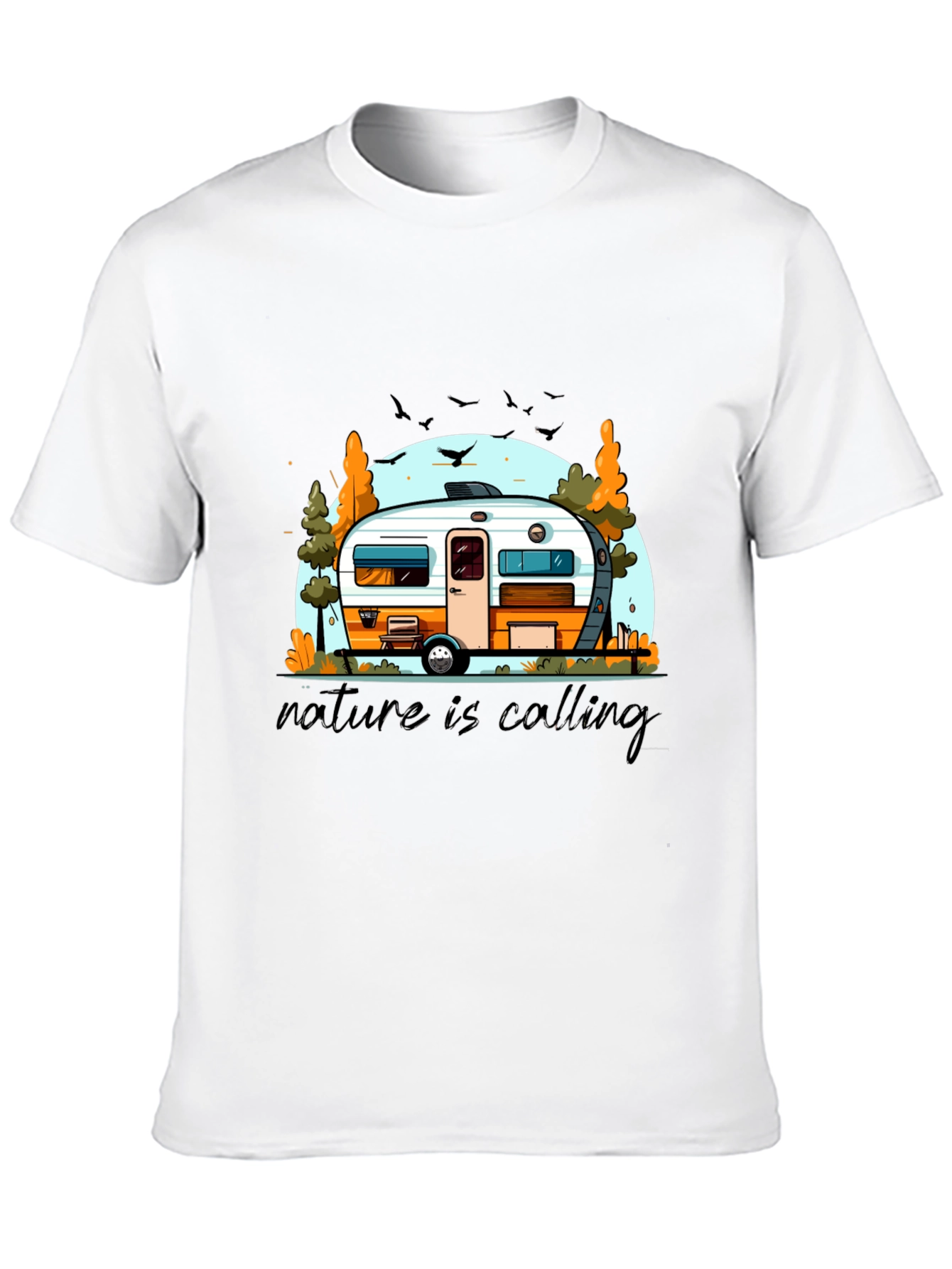 Nature is Calling Camper T-Shirt