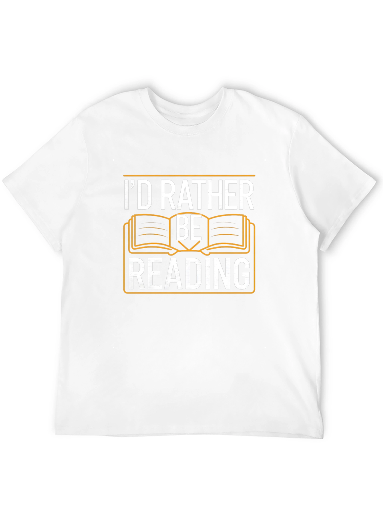 Id Rather Be Reading Graphic Tee