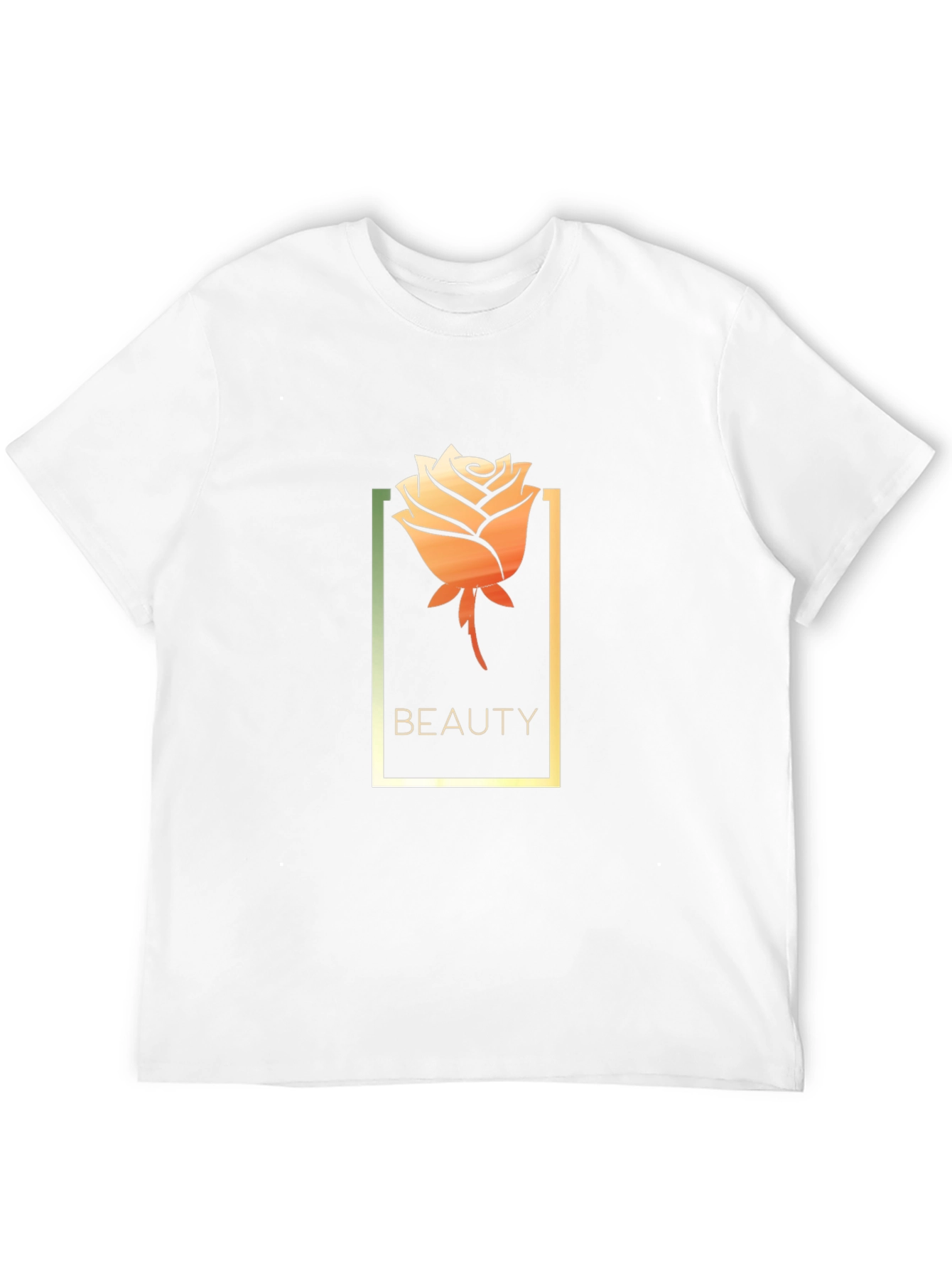 Black Beauty Rose Graphic Tee