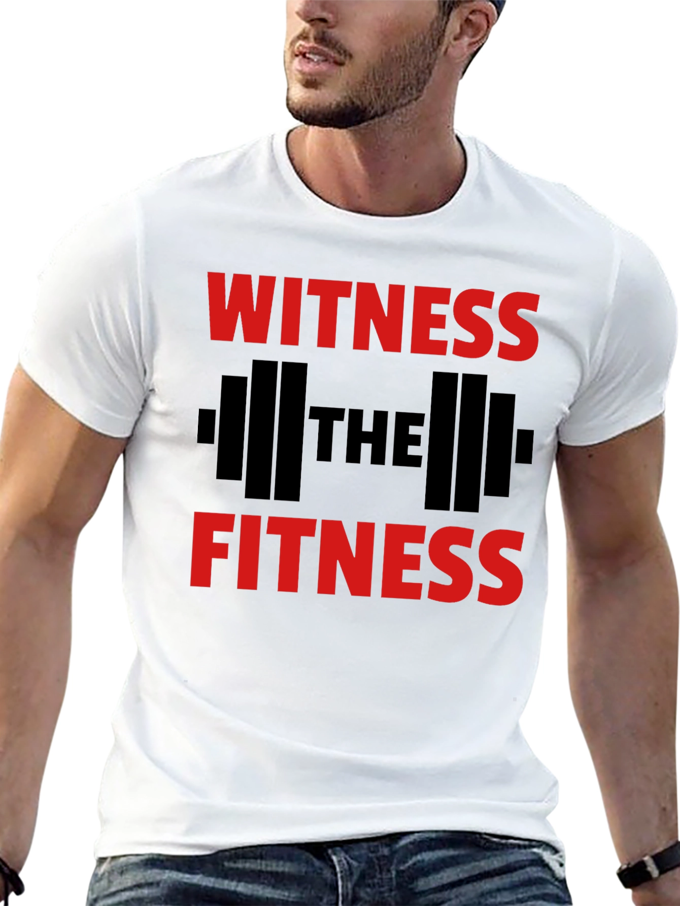 Witness the Fitness Graphic Tee