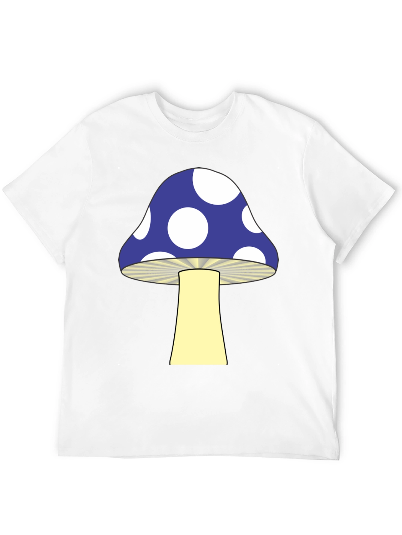 Mushroom Graphic T-Shirt - Funky & Unique Design