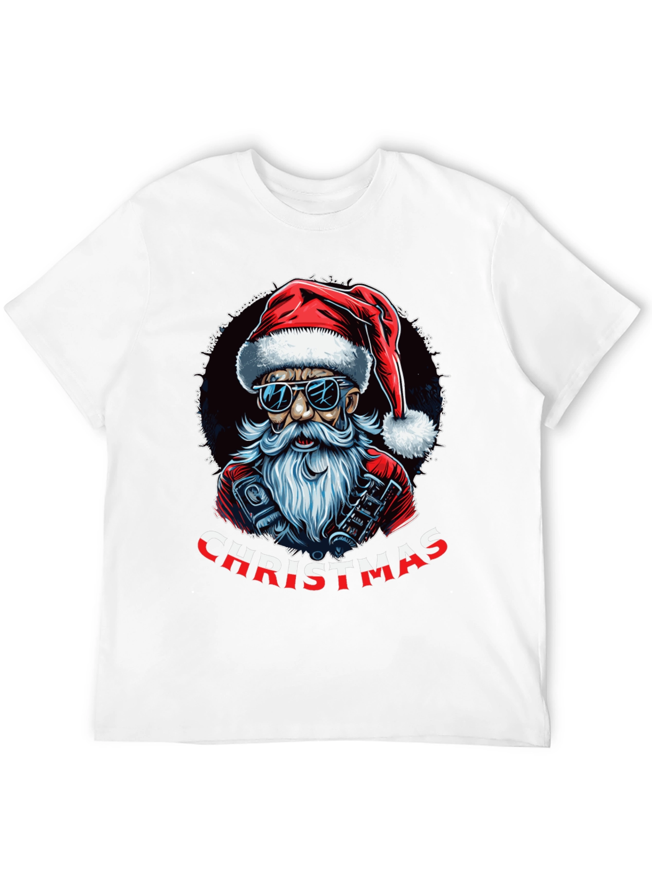 Cool Santa Christmas T-Shirt