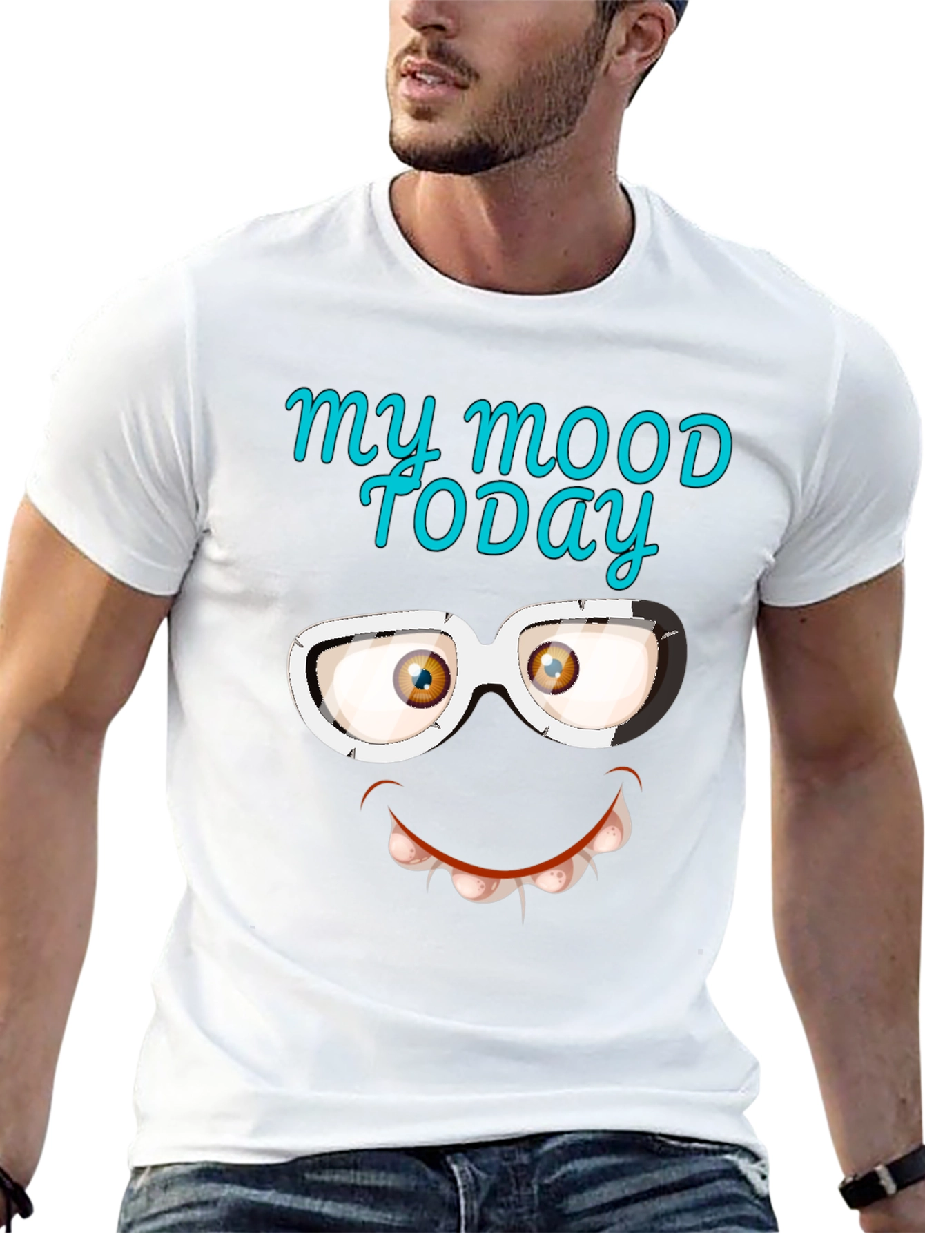 My Mood Today Graphic Tee