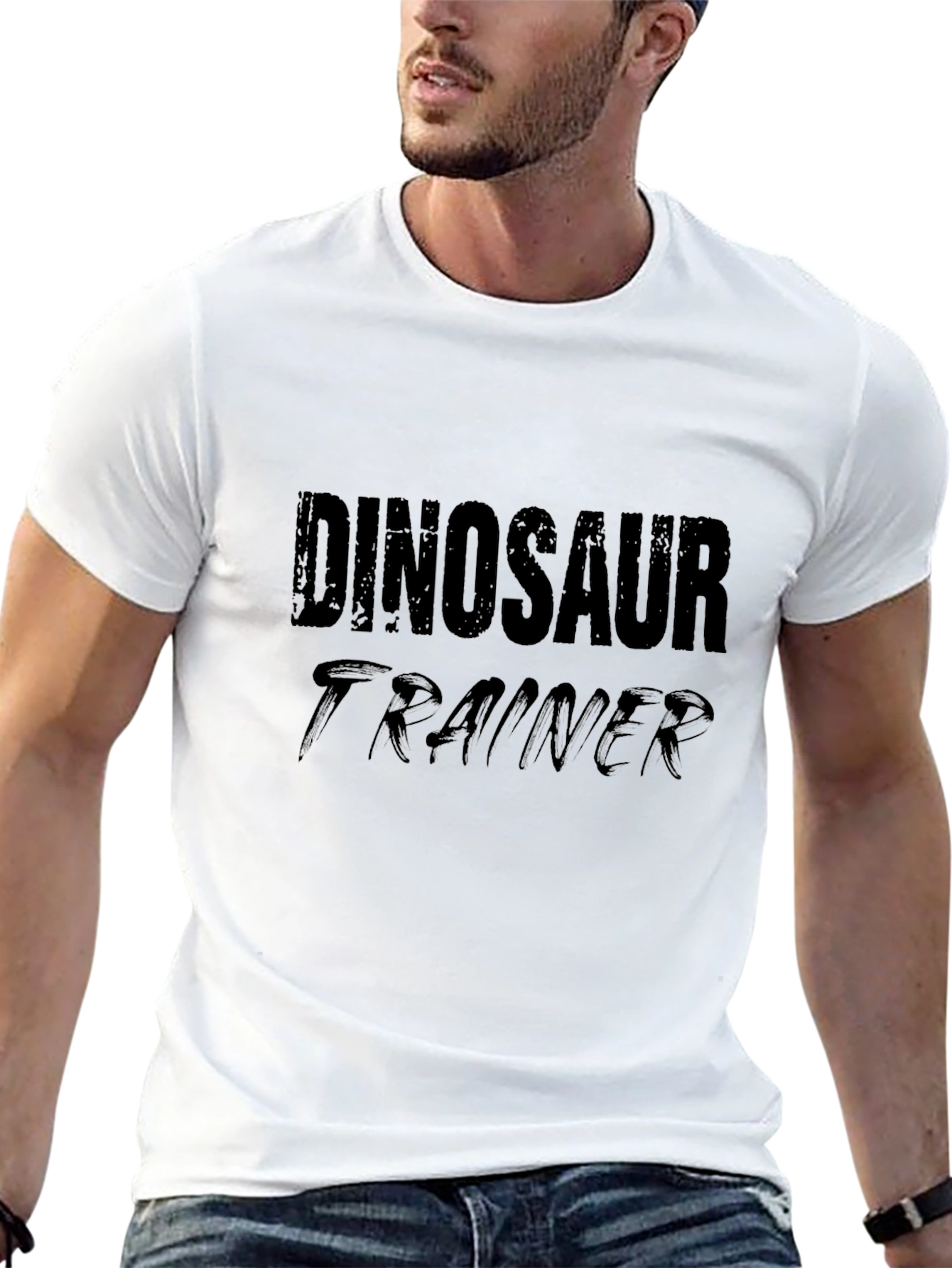 Dinosaur Trainer Black T-Shirt