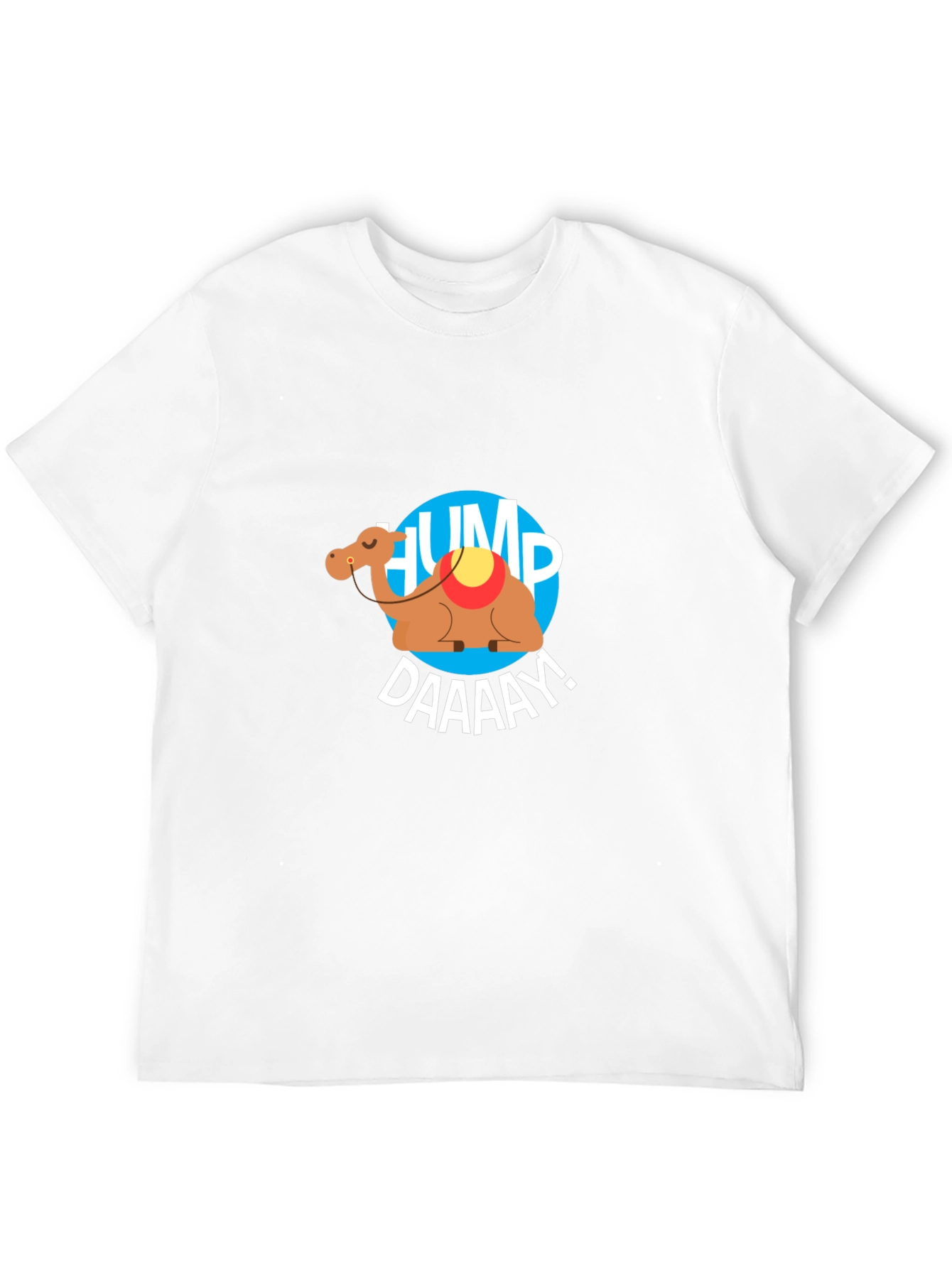 Hump Daaay! Camel Graphic Tee - Black