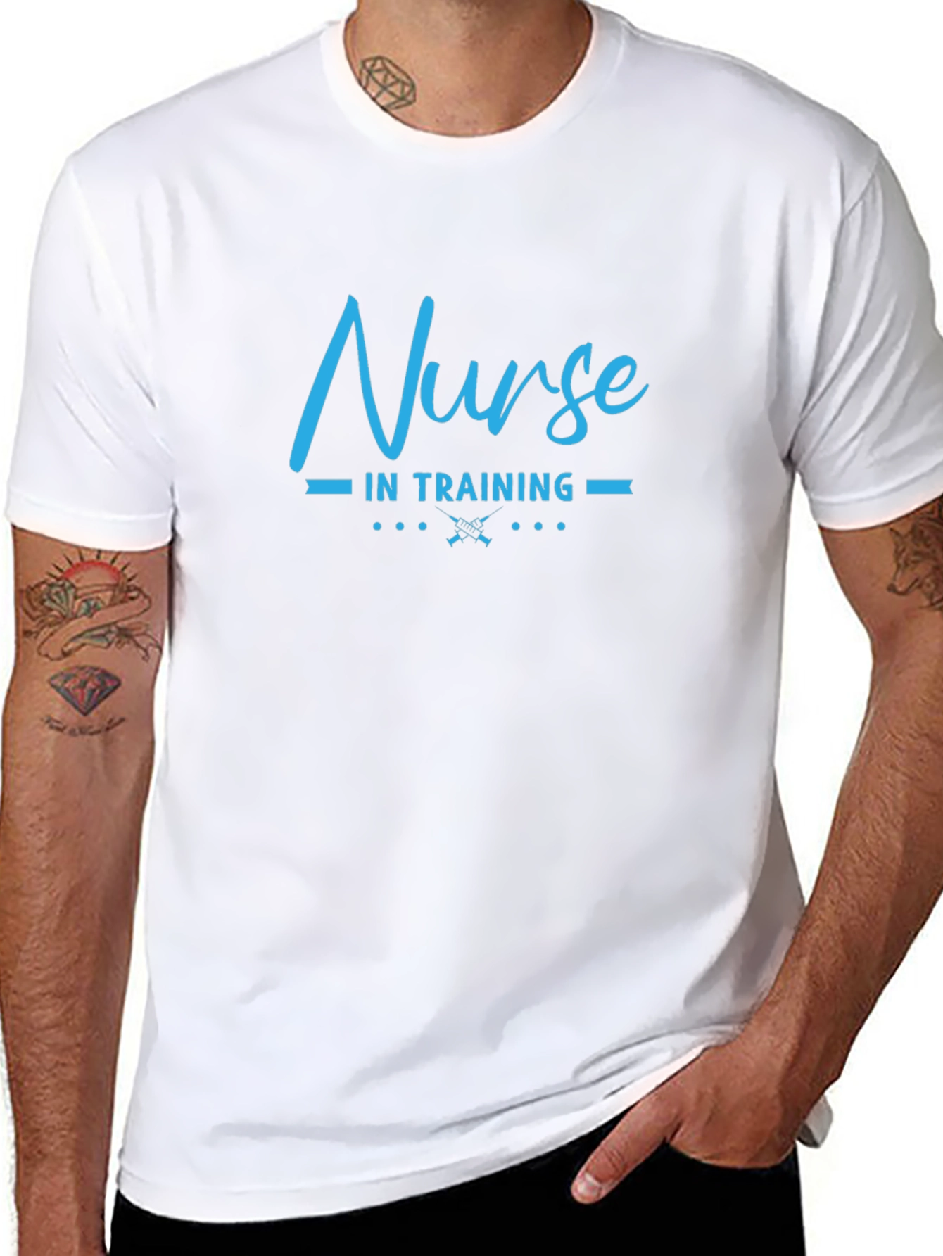 Nurse in Training Graphic Tee
