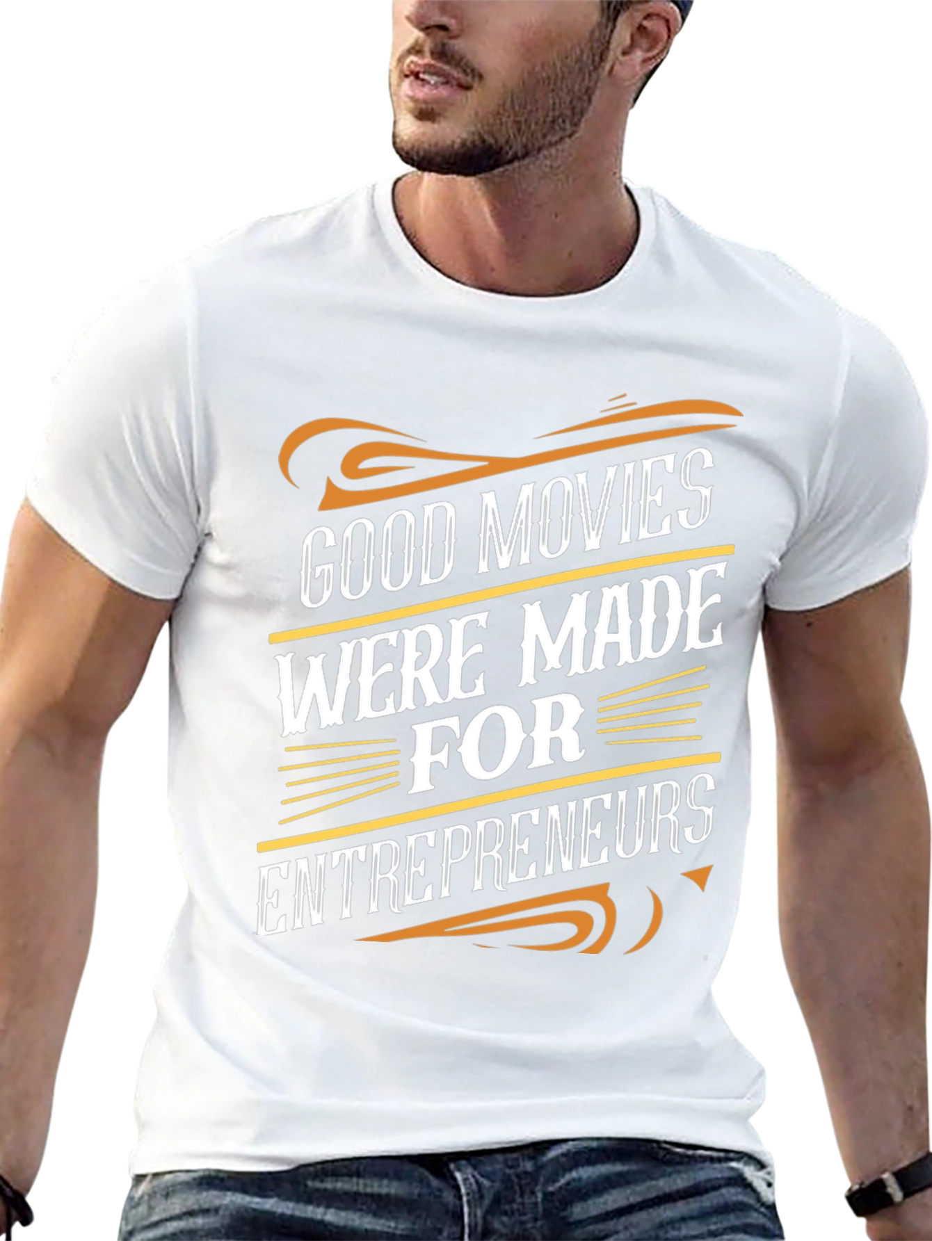 Good Movies Made for Entrepreneurs Graphic Tee