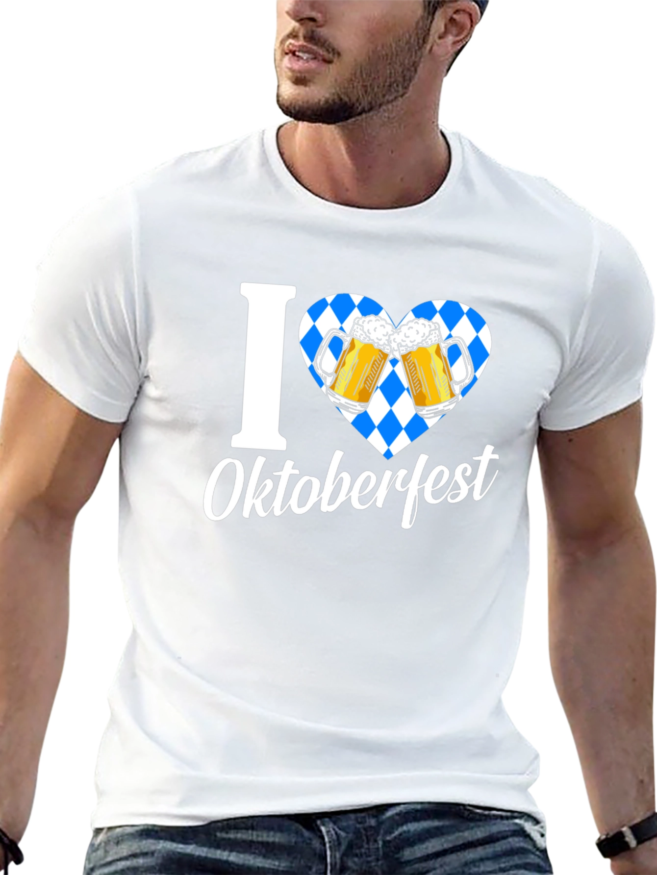 I Love Oktoberfest T-Shirt