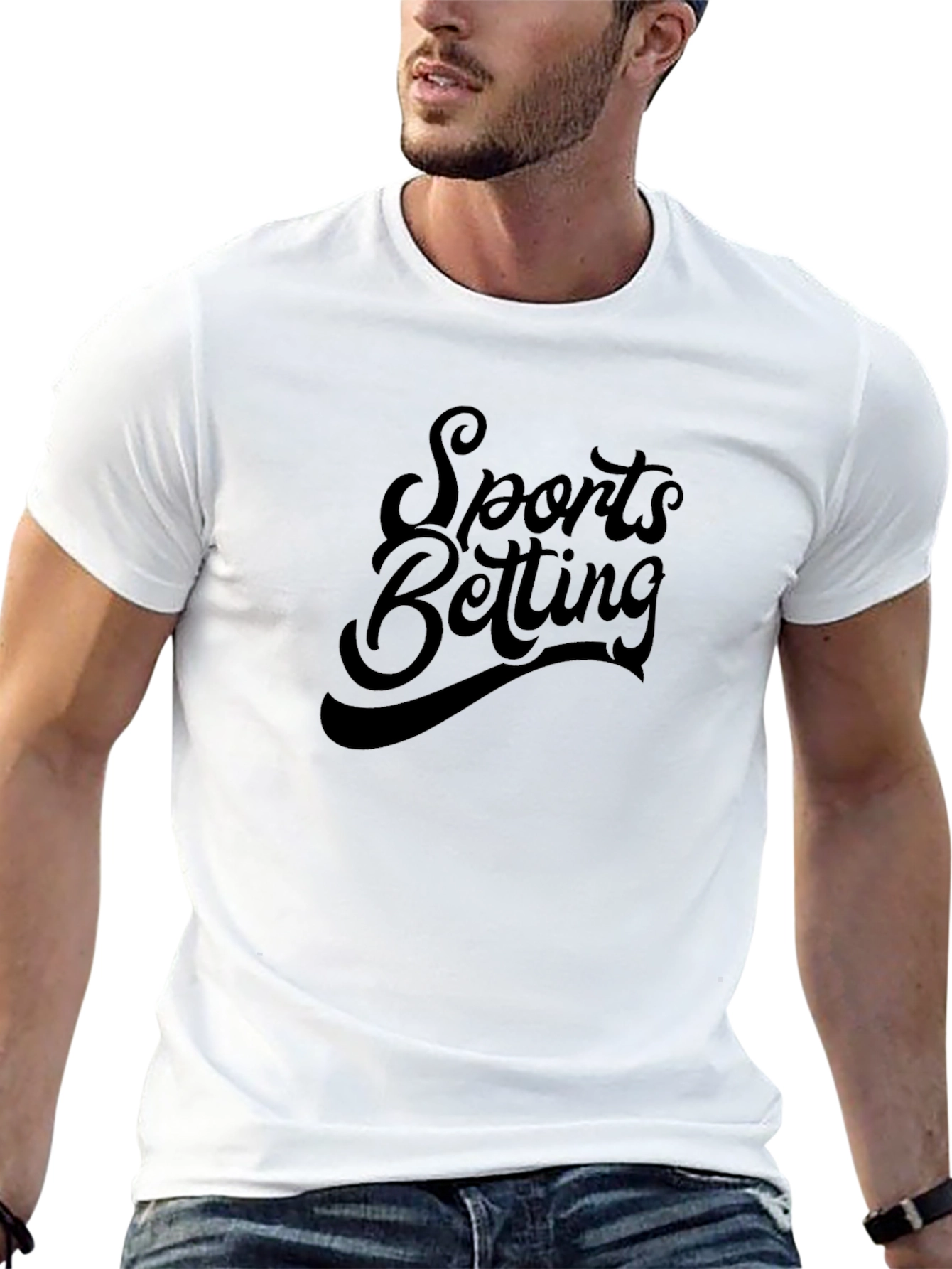 Sports Betting Tee - Stylish & Comfortable