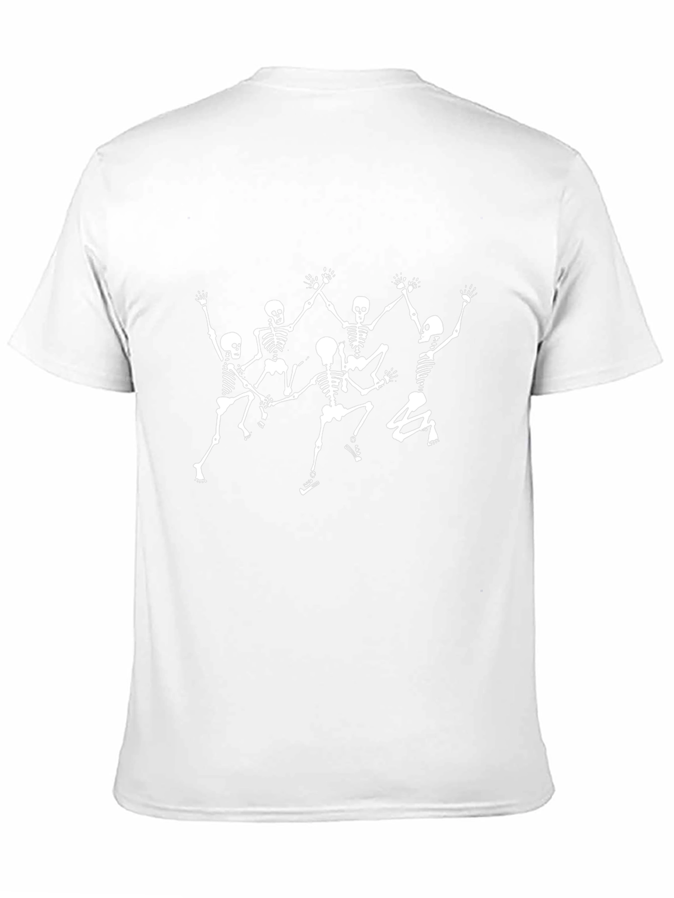Dancing Skeleton Graphic Tee