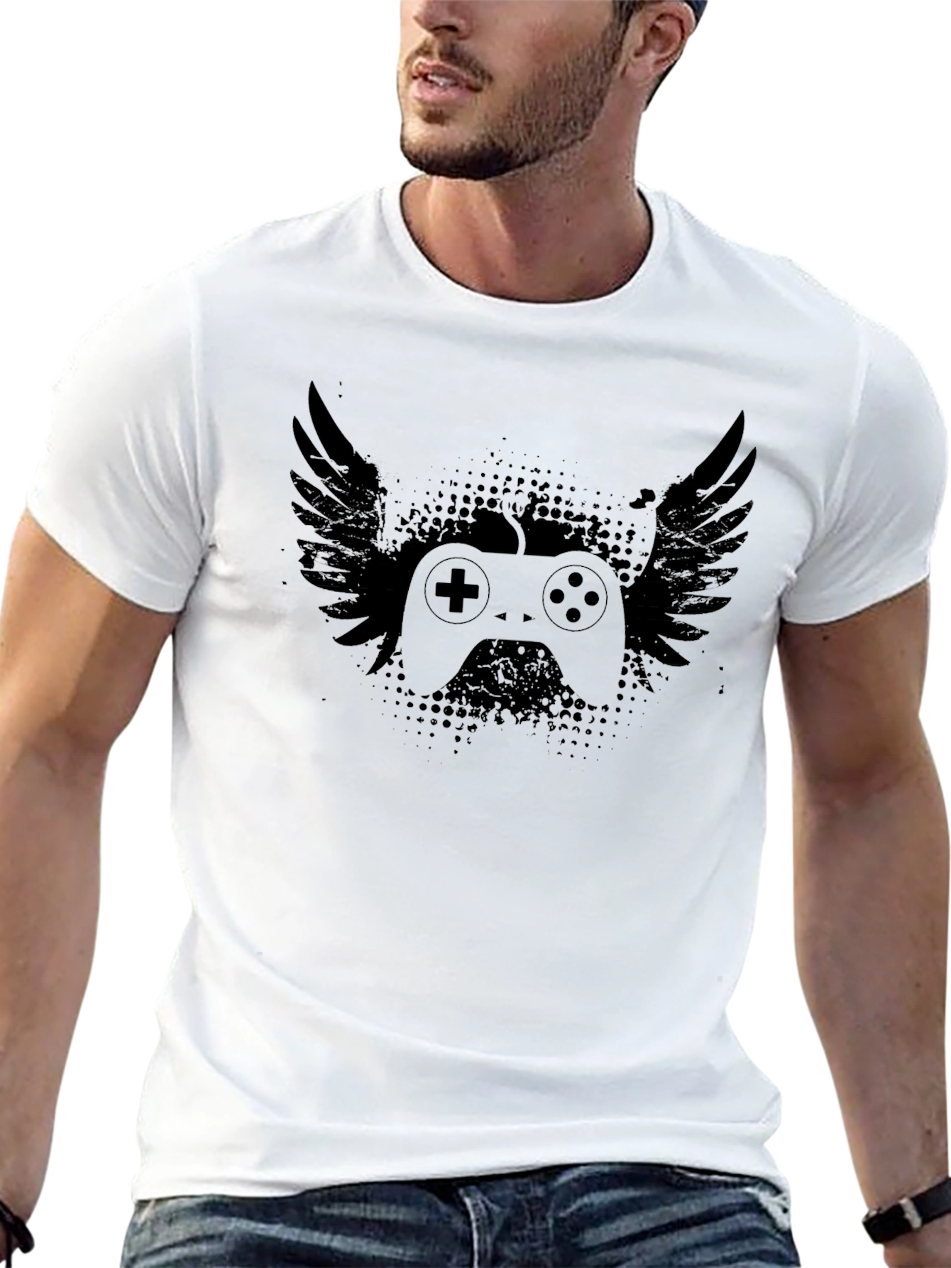 Winged Controller Graphic Tee