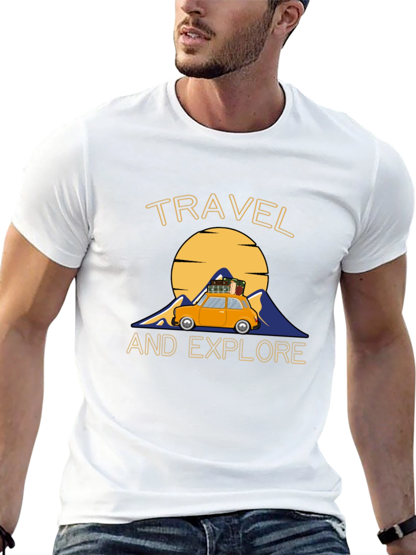 Travel & Explore Graphic Tee