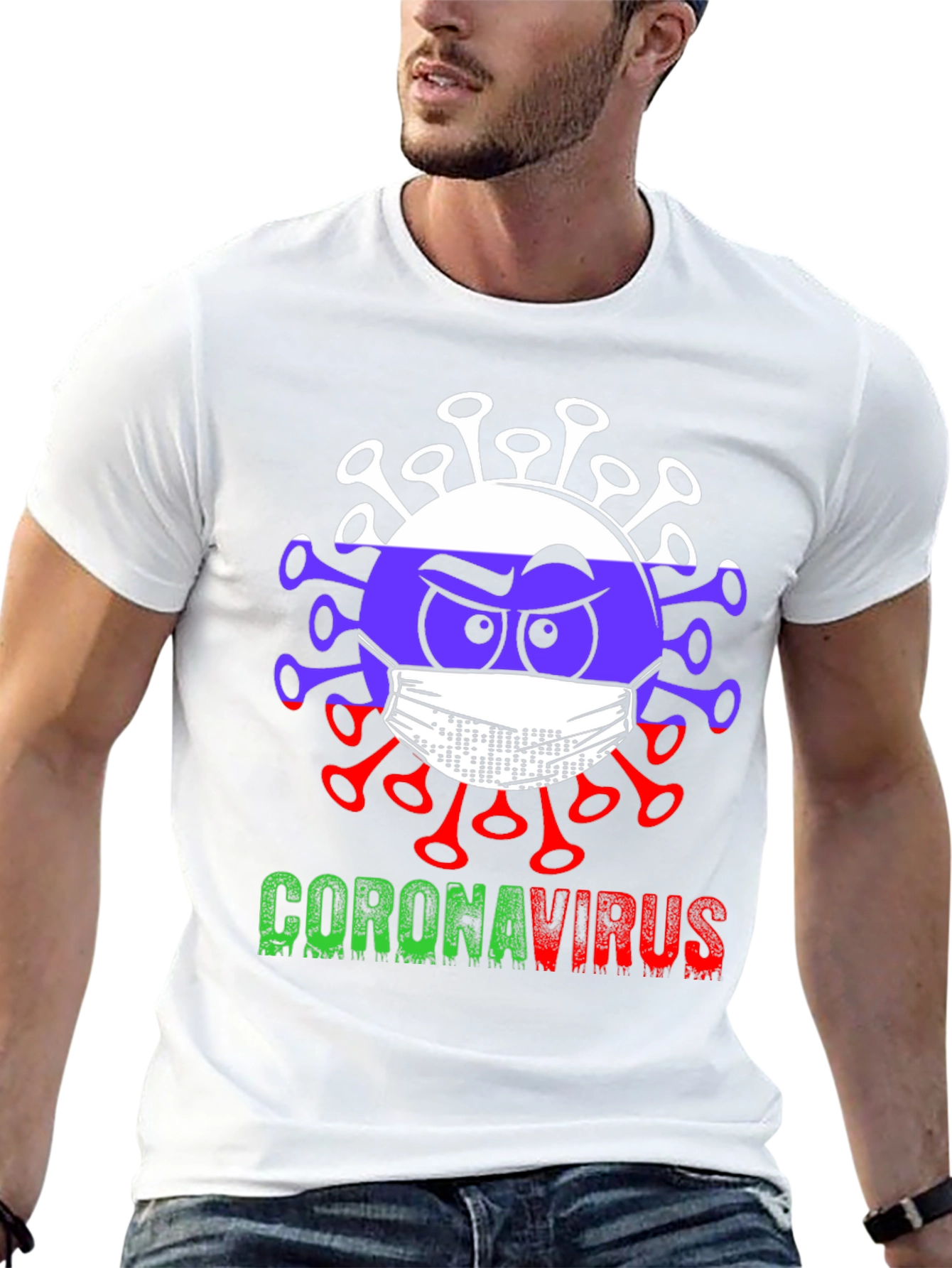 Russia Coronavirus T-Shirt