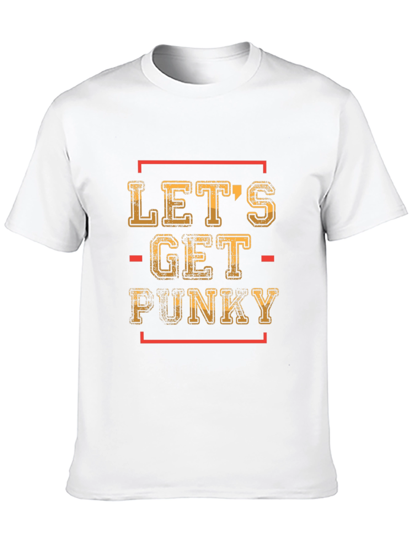 Lets Get Funky Graphic Print Tee