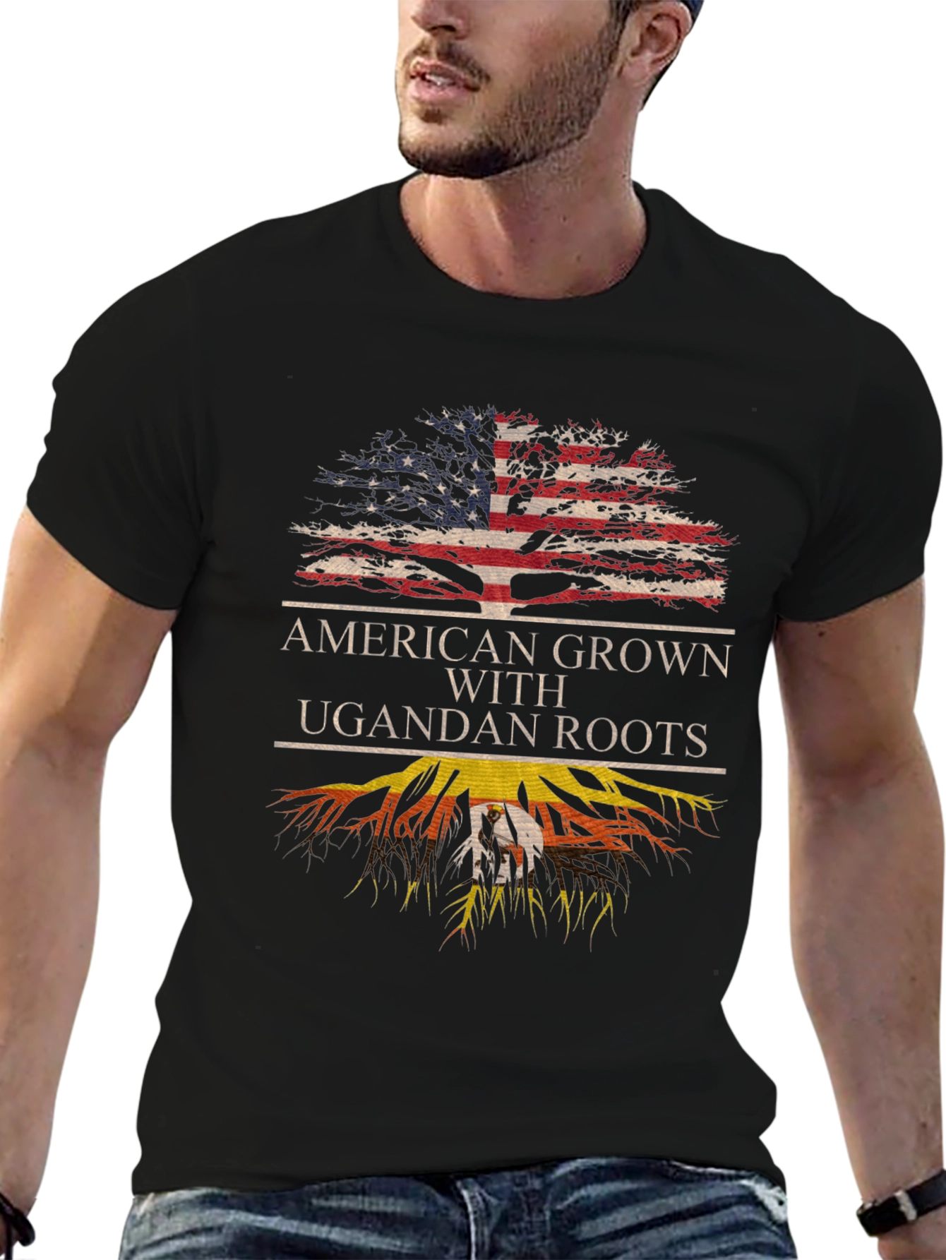 American Grown With Ugandan Roots T-Shirt