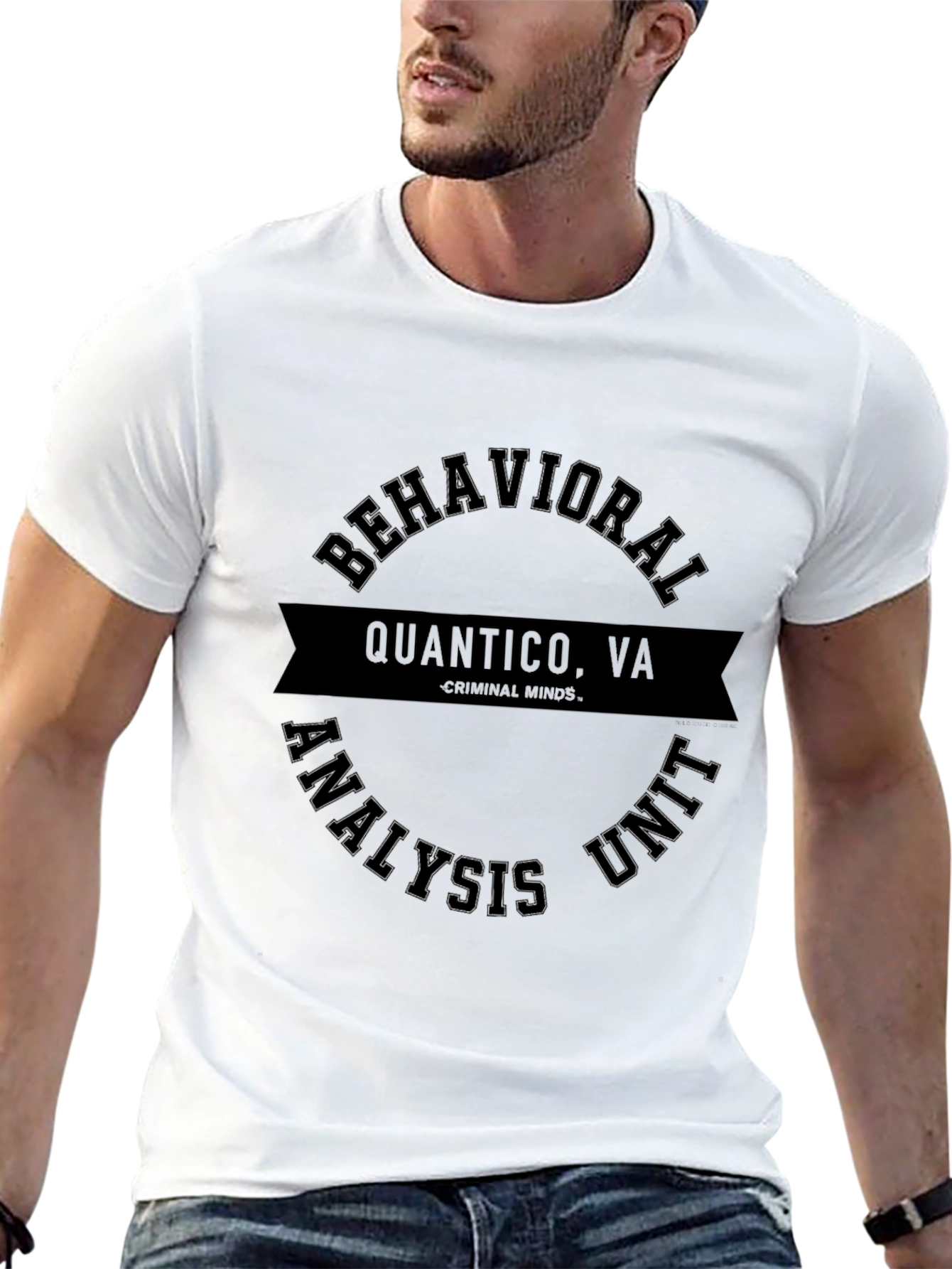 Criminal Minds Behavioral Analysis Unit T-Shirt