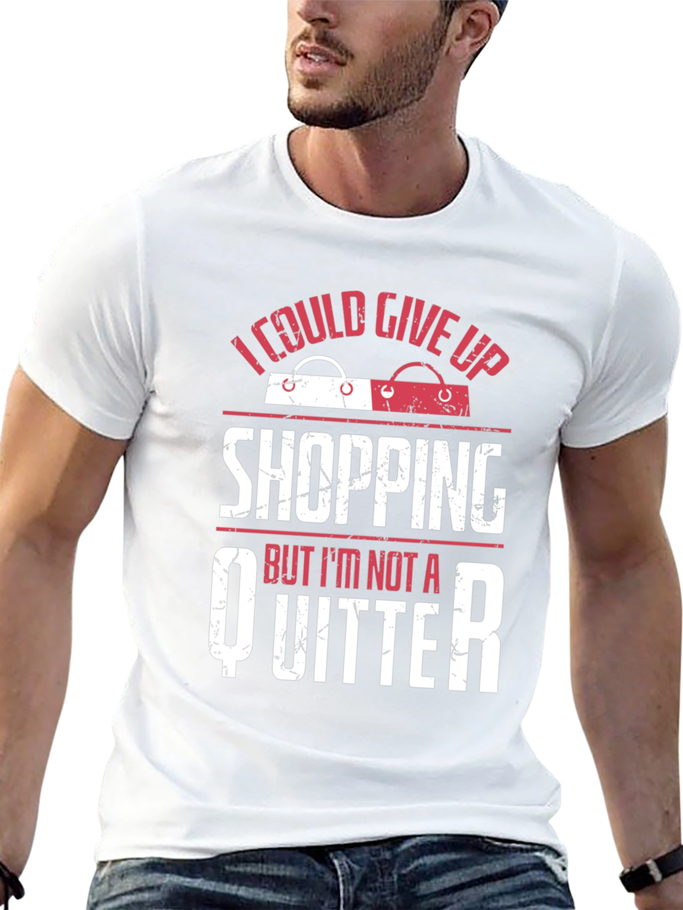 Shopping Lover Graphic T-Shirt