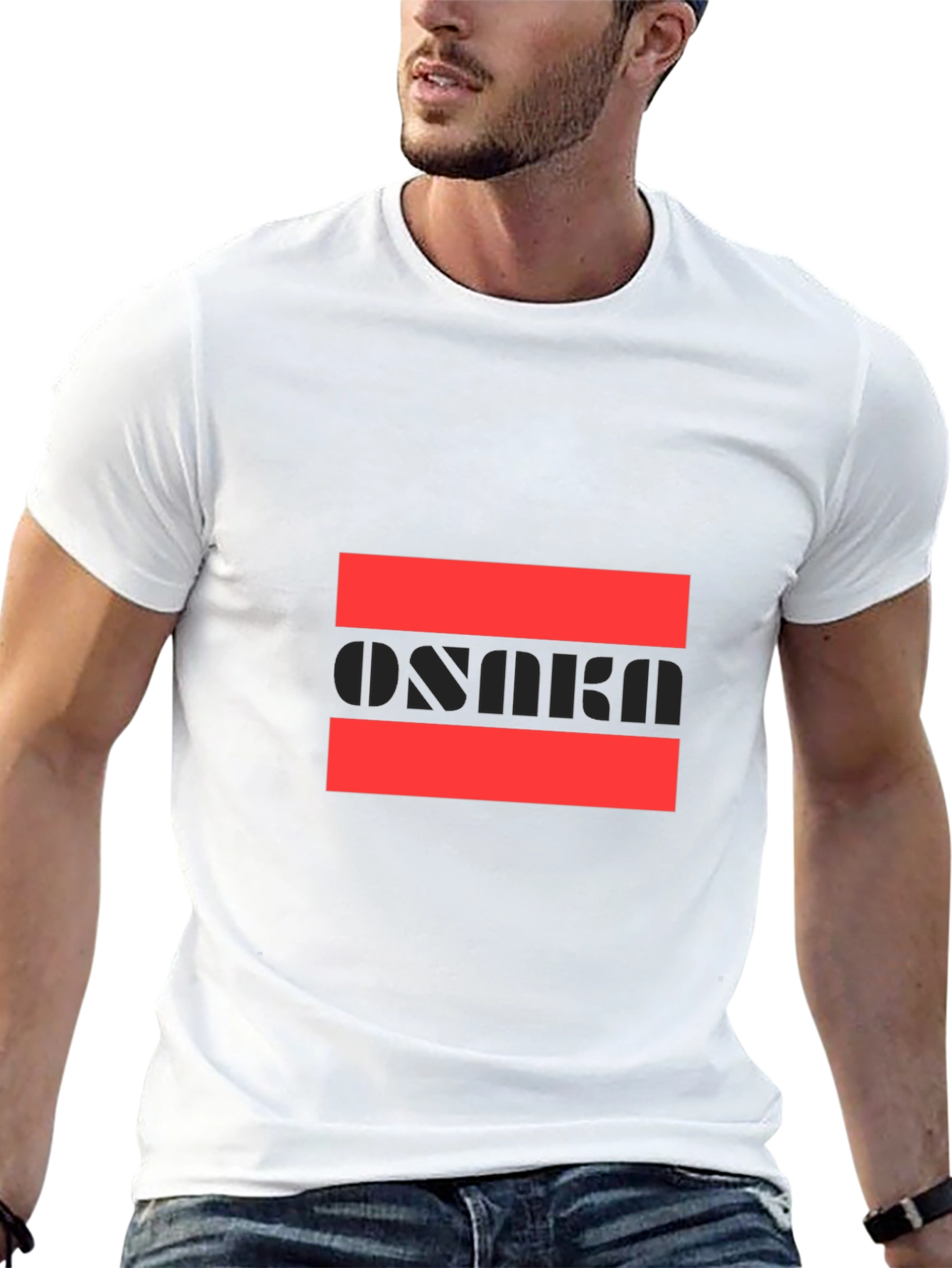 Bold Graphic Tee - Modern Statement Shirt