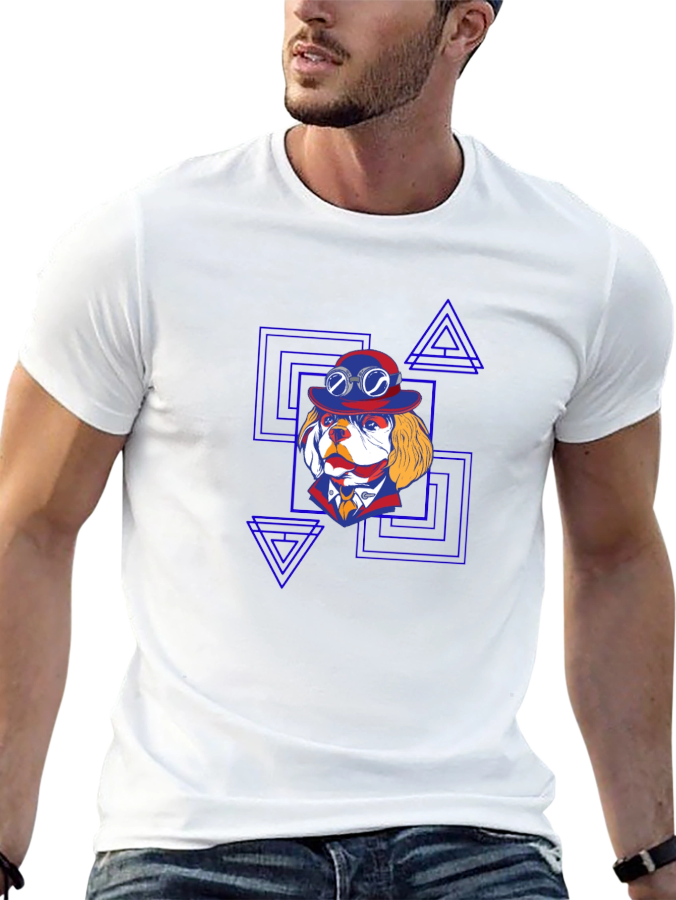 Steampunk Dog T-Shirt
