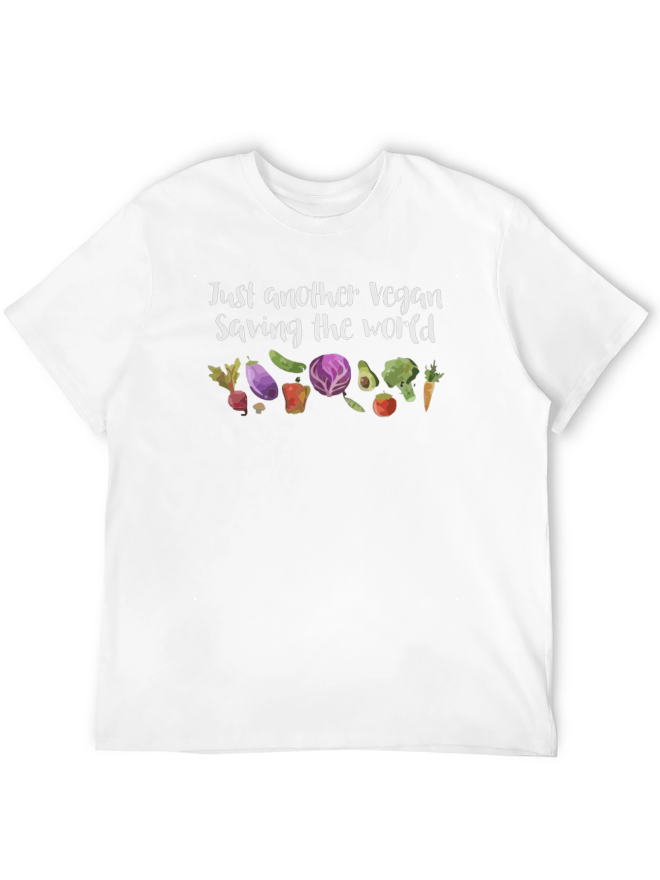 Vegan Saving The World T-Shirt