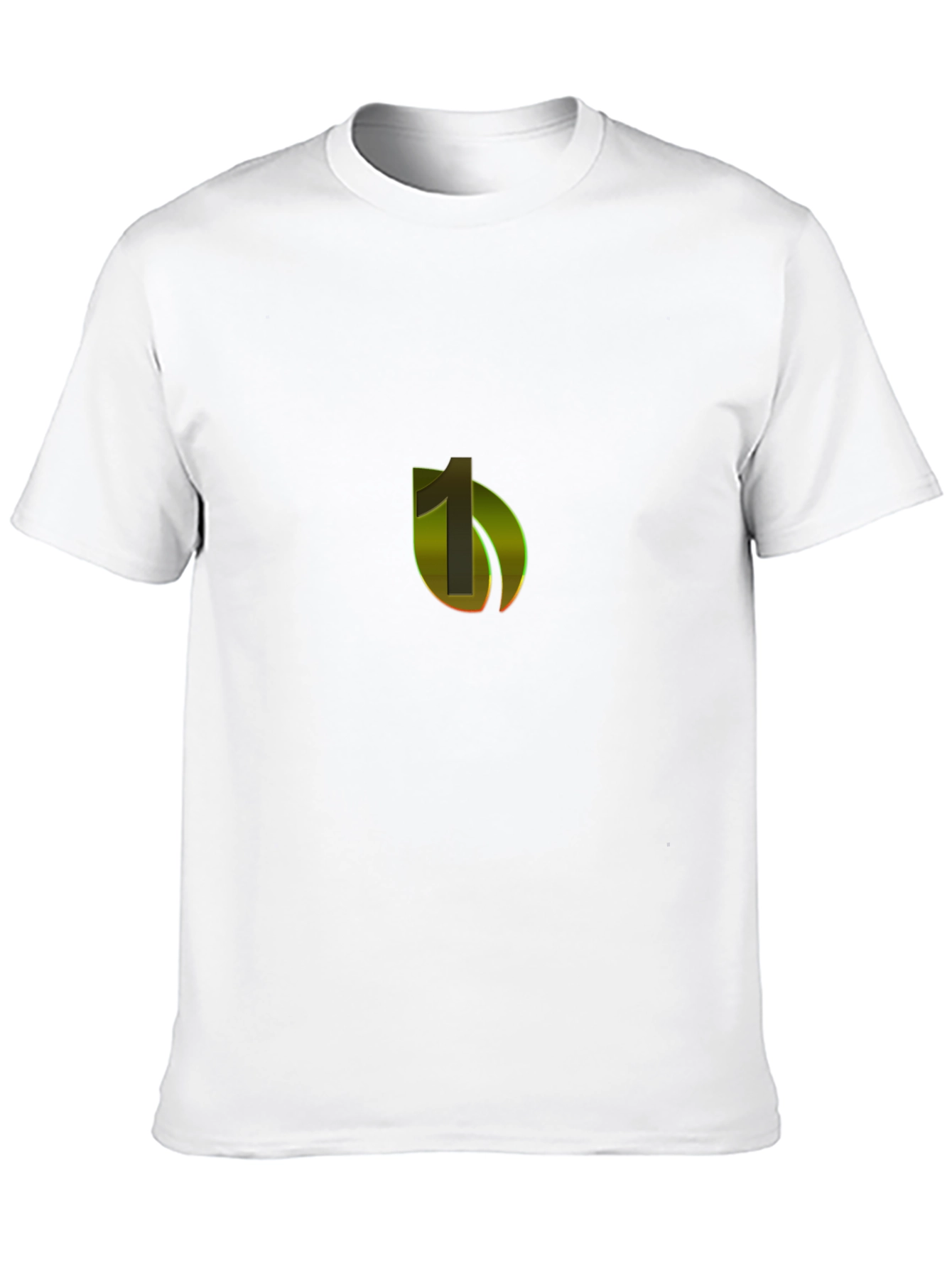 Stylish Black T-Shirt with Modern Logo