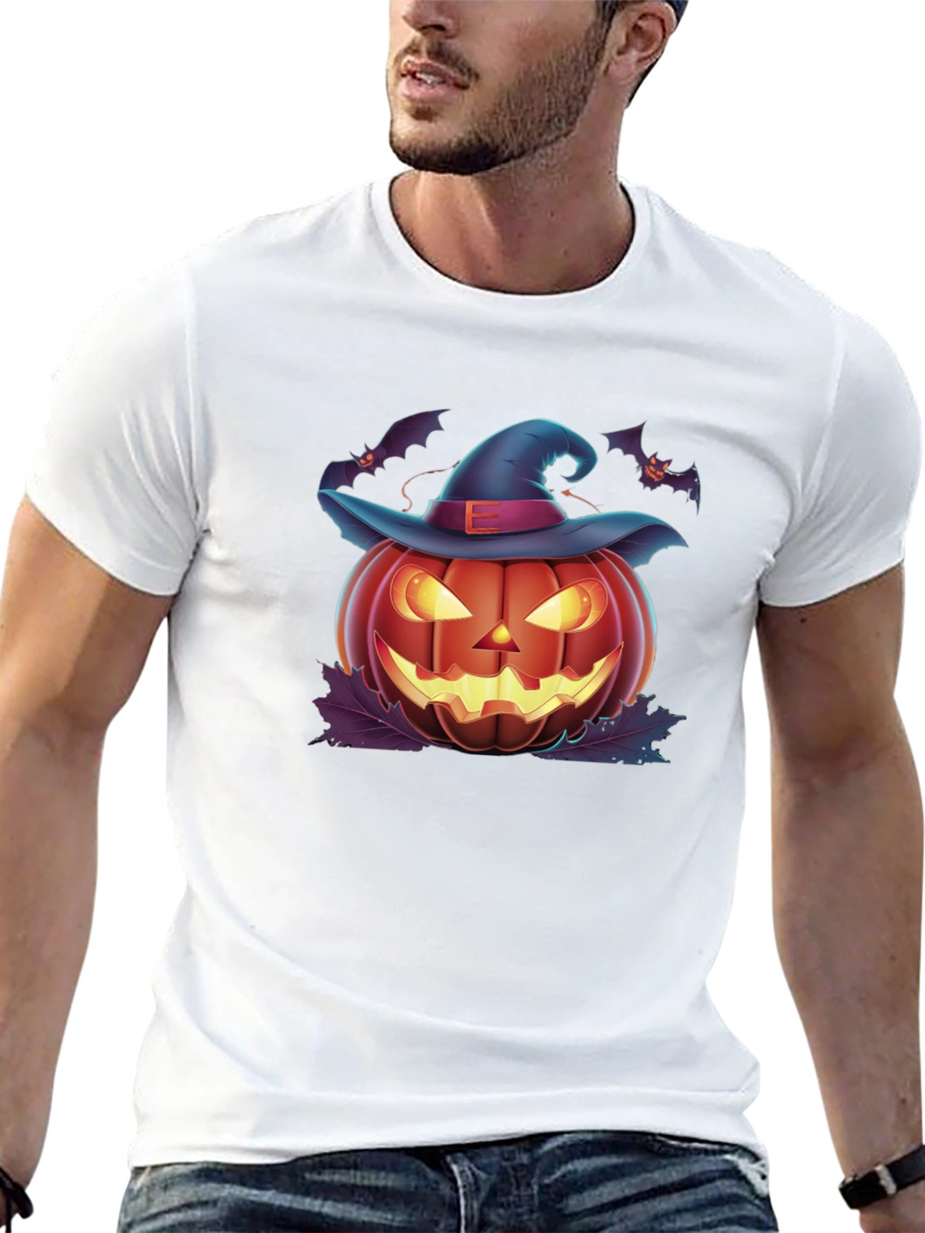 Halloween Pumpkin T-Shirt