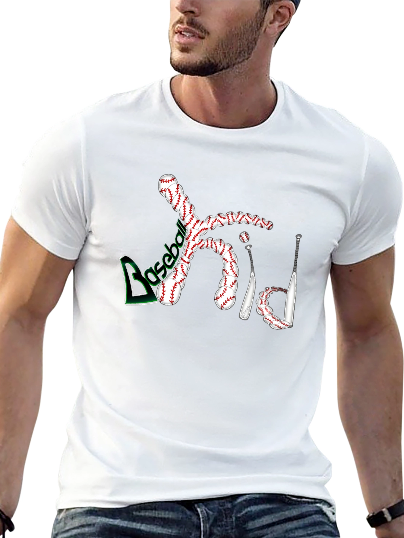 Baseball Kid Graphic Tee