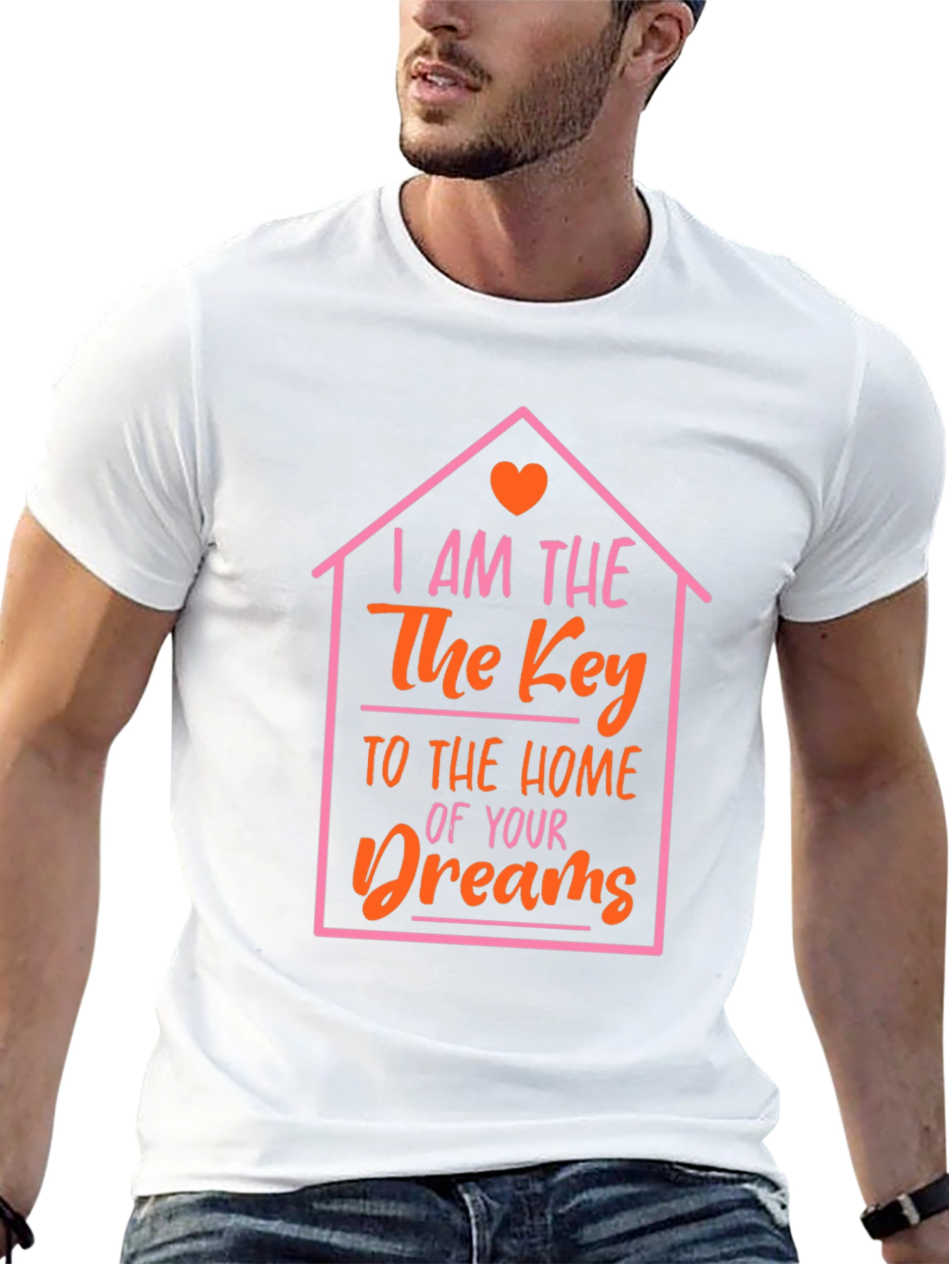 Key to Your Dreams Graphic Tee