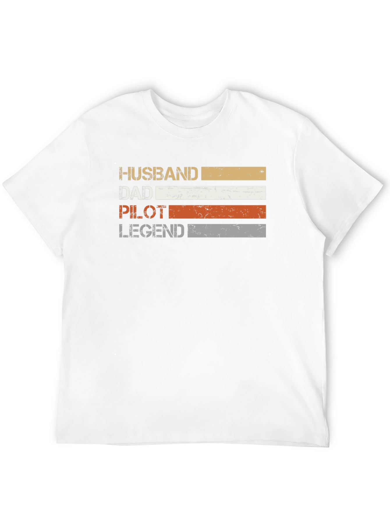 Husband Dad Pilot Legend T-Shirt