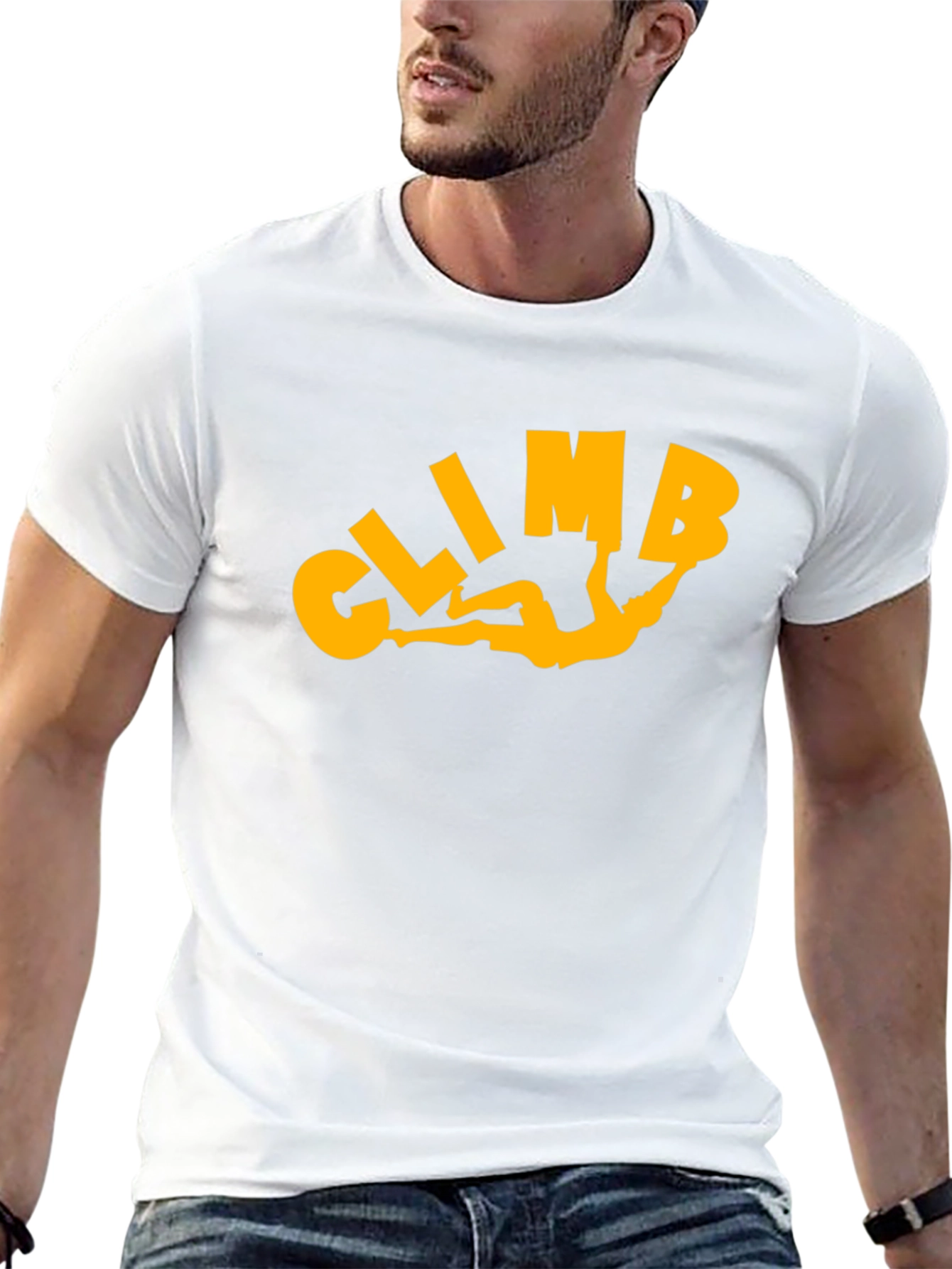 Climb Graphic Tee - Rock Climbing Shirt