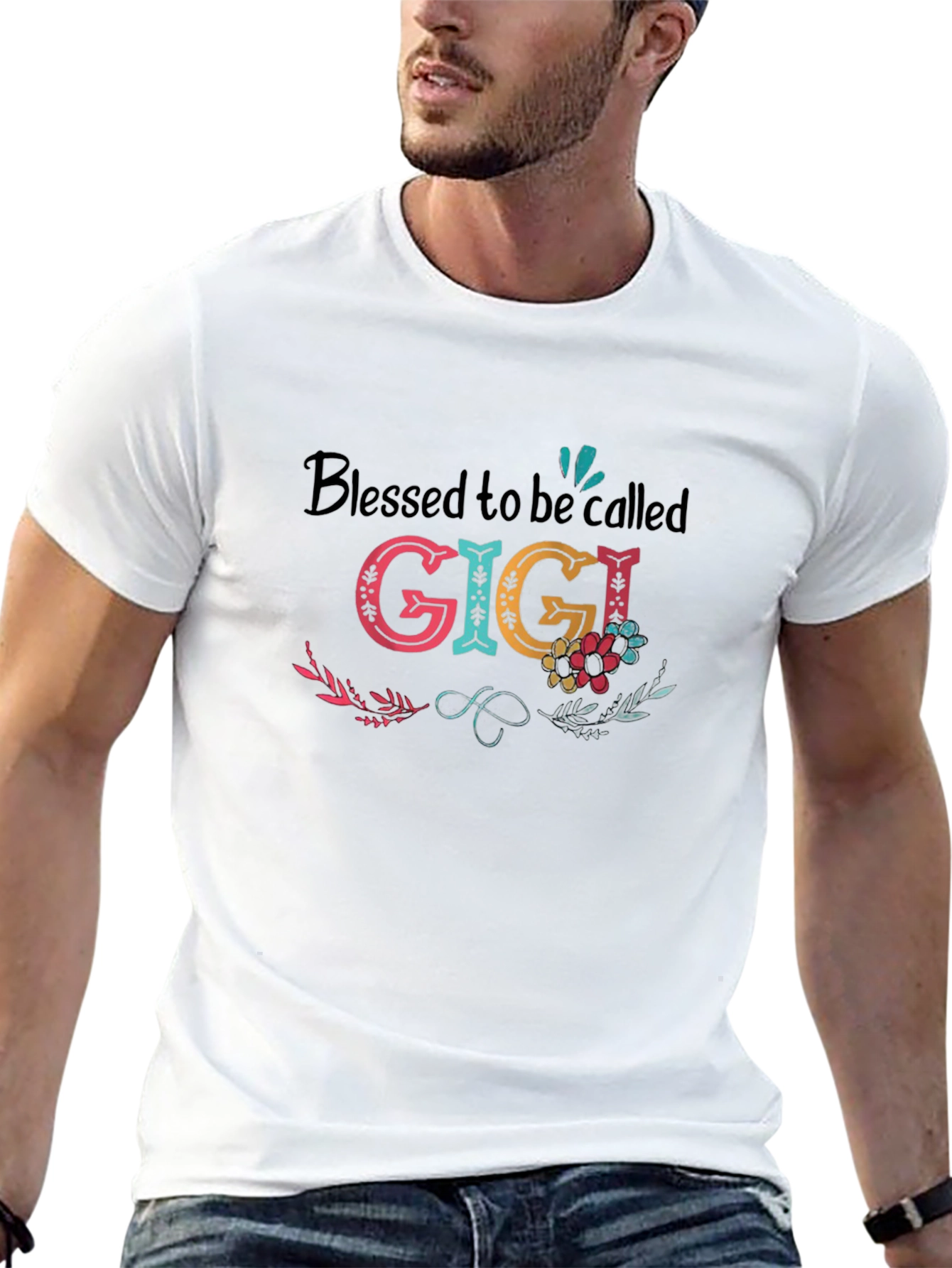 Blessed Gigi Graphic Tee