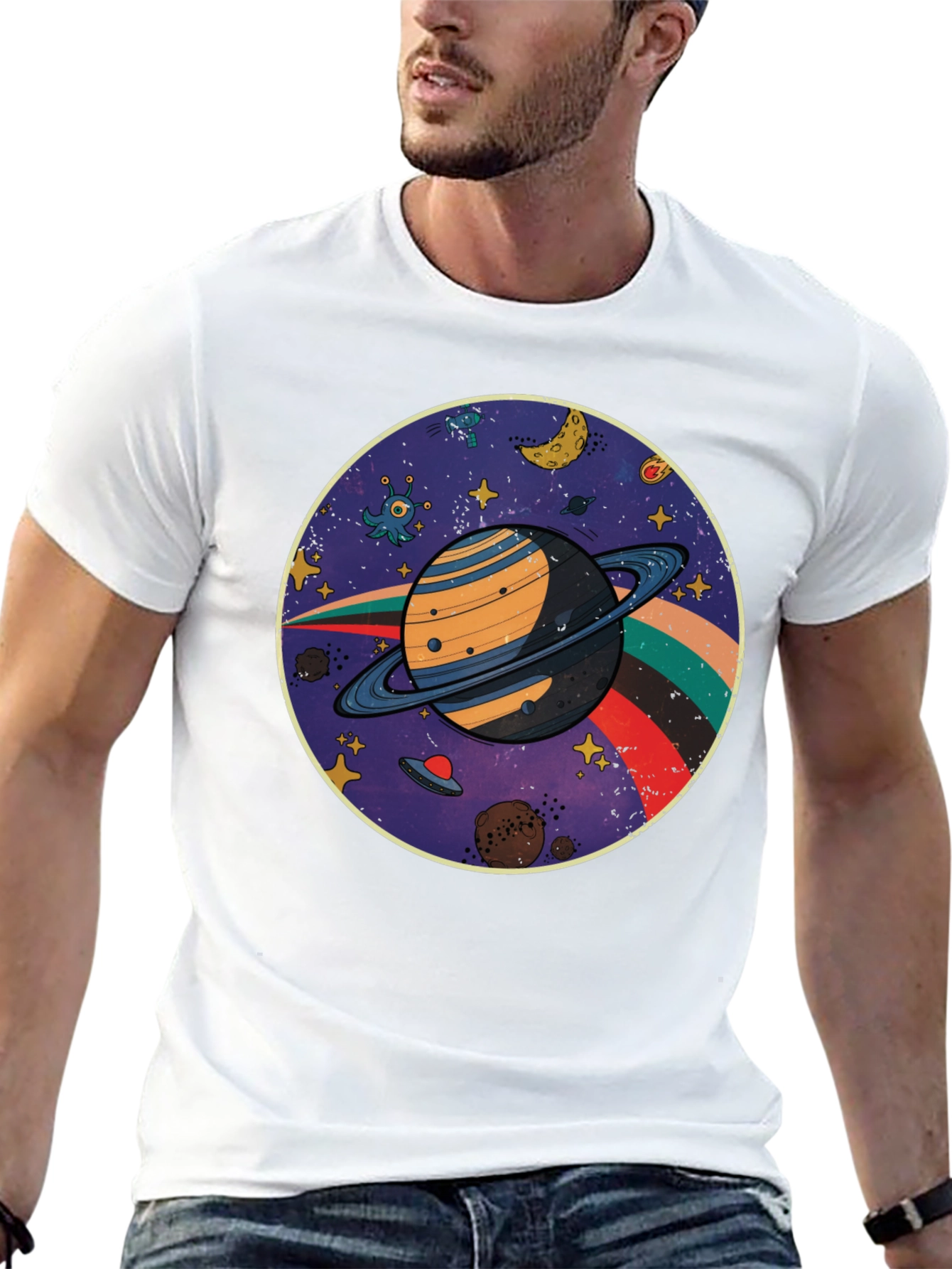 Retro Planet T-Shirt