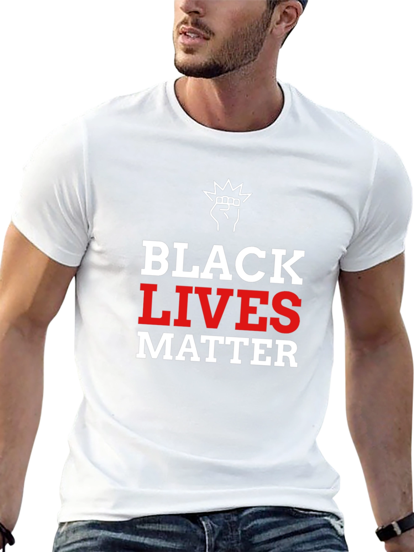 Black Lives Matter Graphic Tee