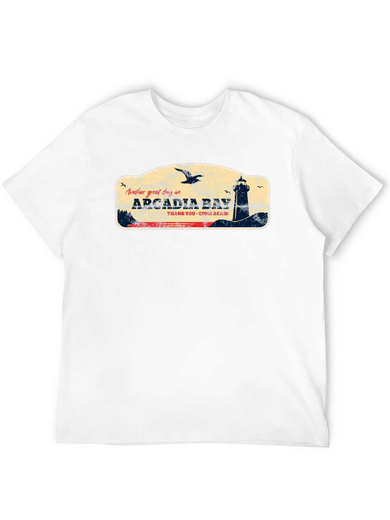 Arcadia Bay T-Shirt - Coastal Design