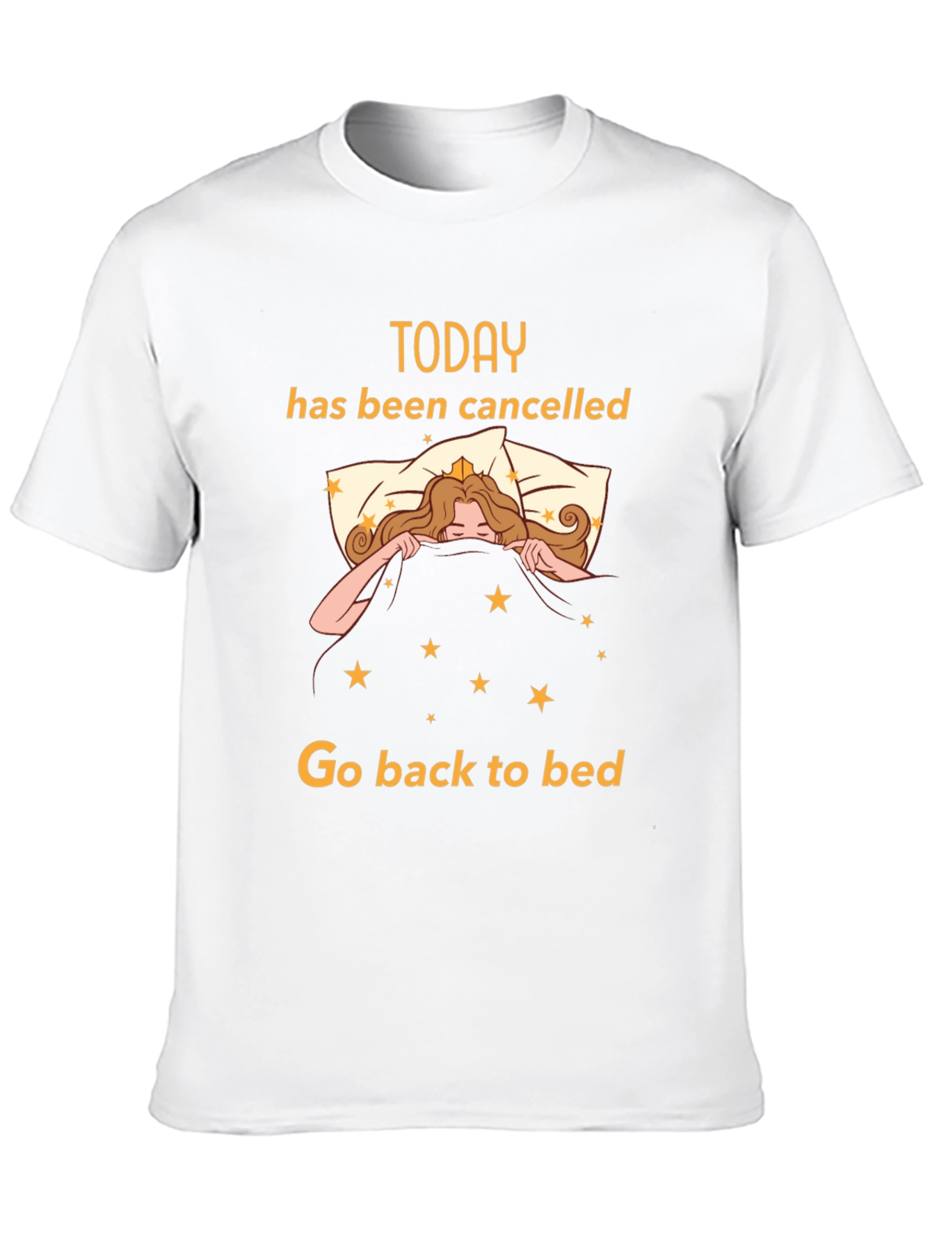 Today Cancelled Black T-Shirt