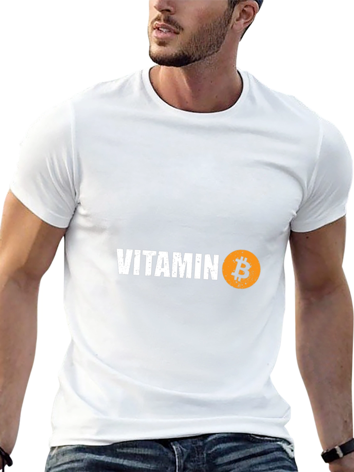 Vitamin B Bitcoin T-Shirt - Crypto Fan Apparel