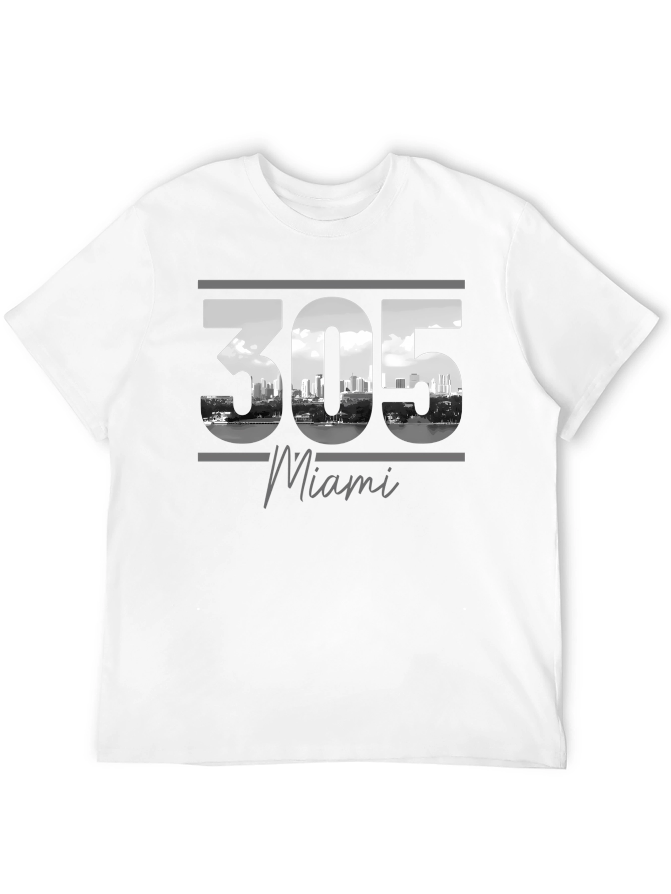 Miami 305 Graphic T-Shirt