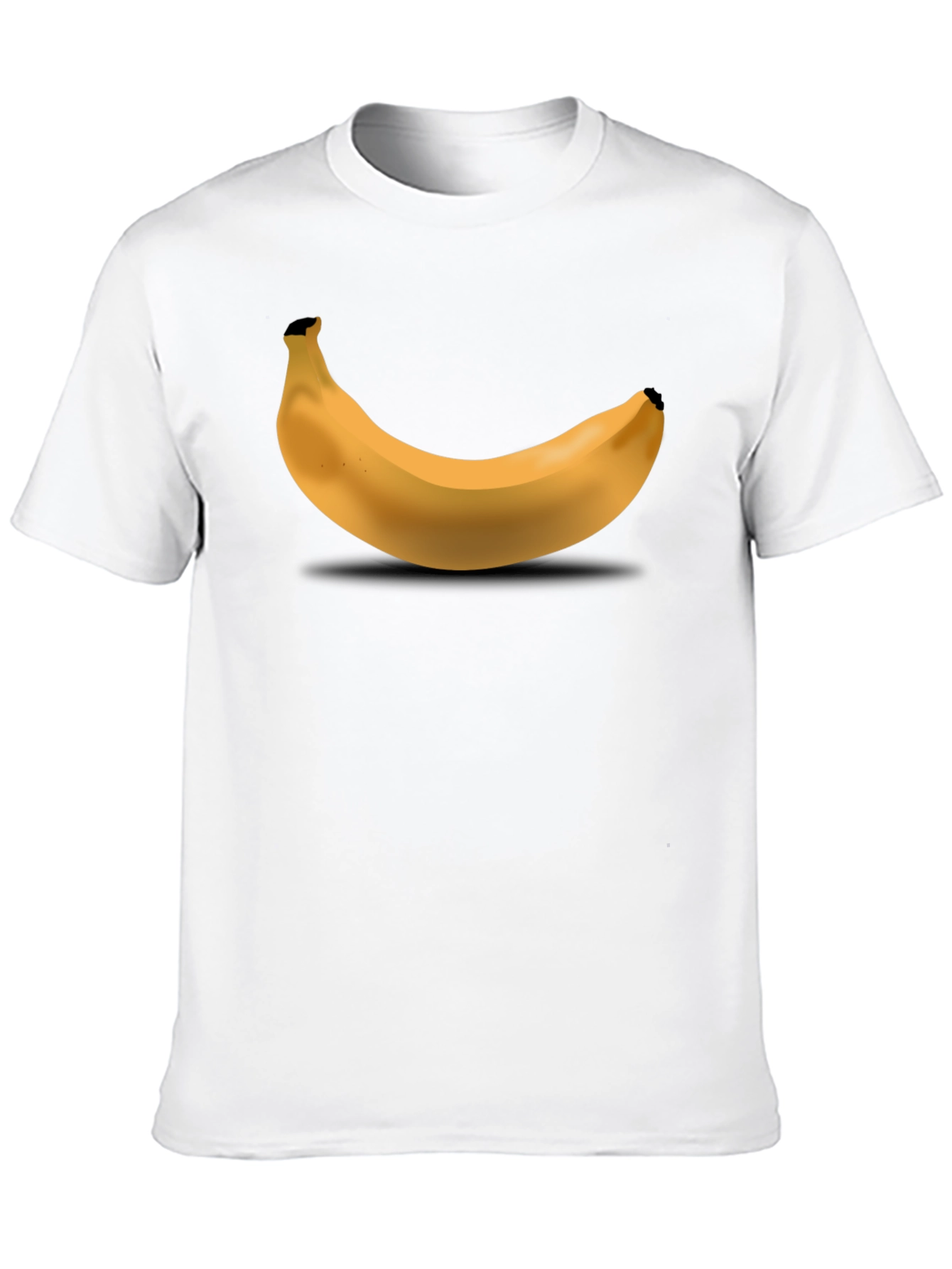 Banana Graphic T-Shirt - Fruit Lover Tee