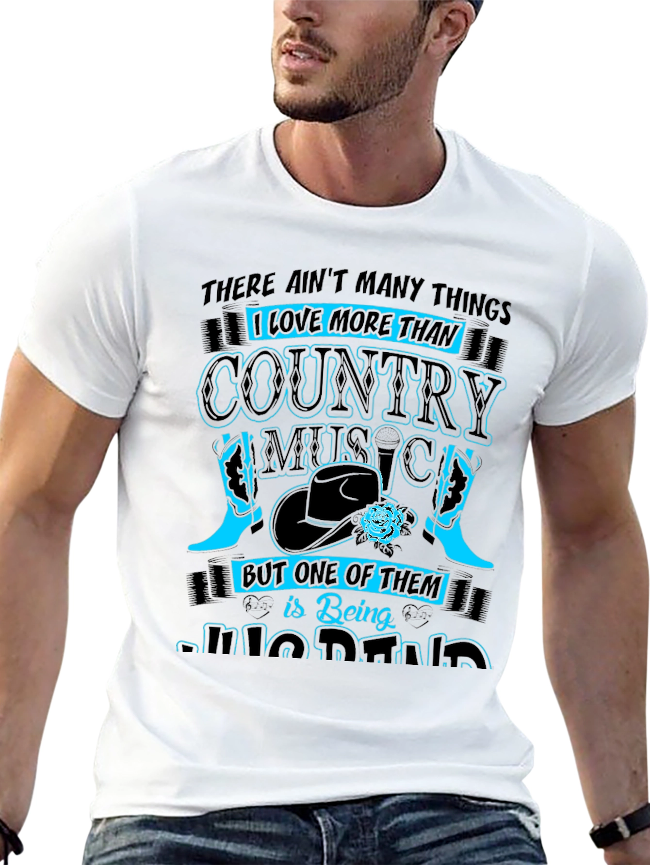 Country Music Lover T-Shirt: Being a Mom