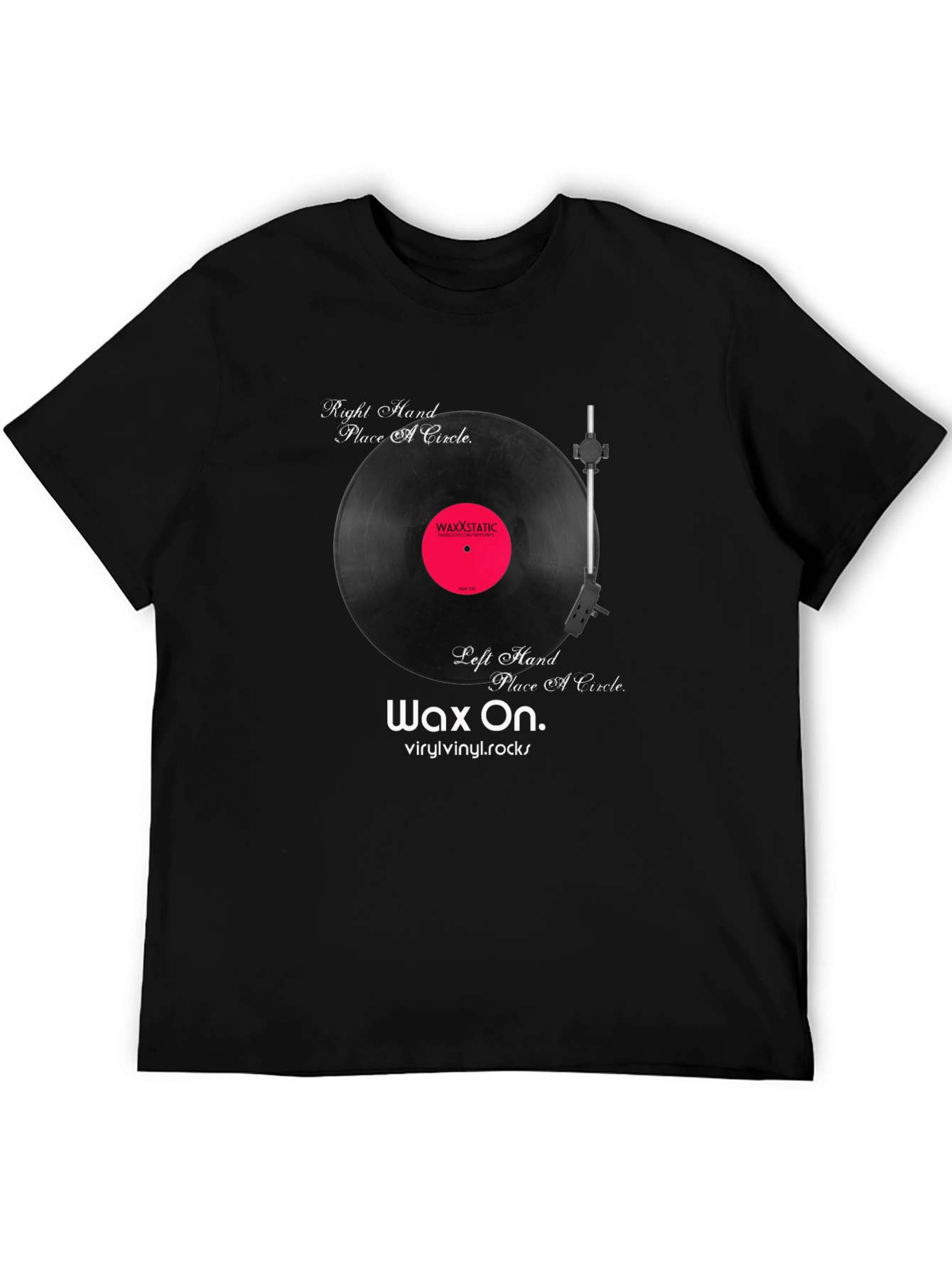 Wax On Vinyl Record T-Shirt