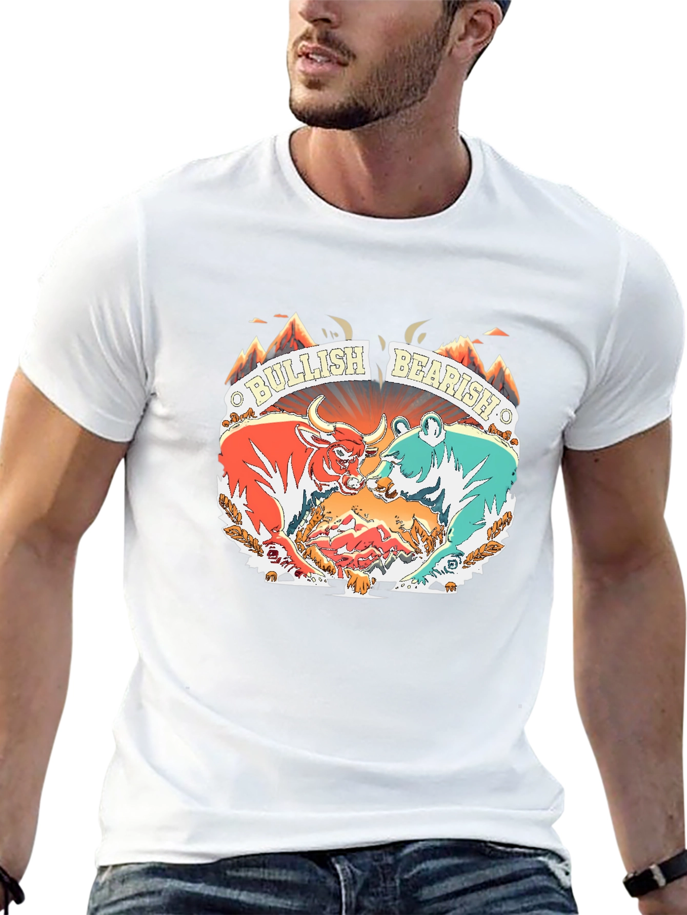 Bullish Bearish T-Shirt - Stock Market Tee