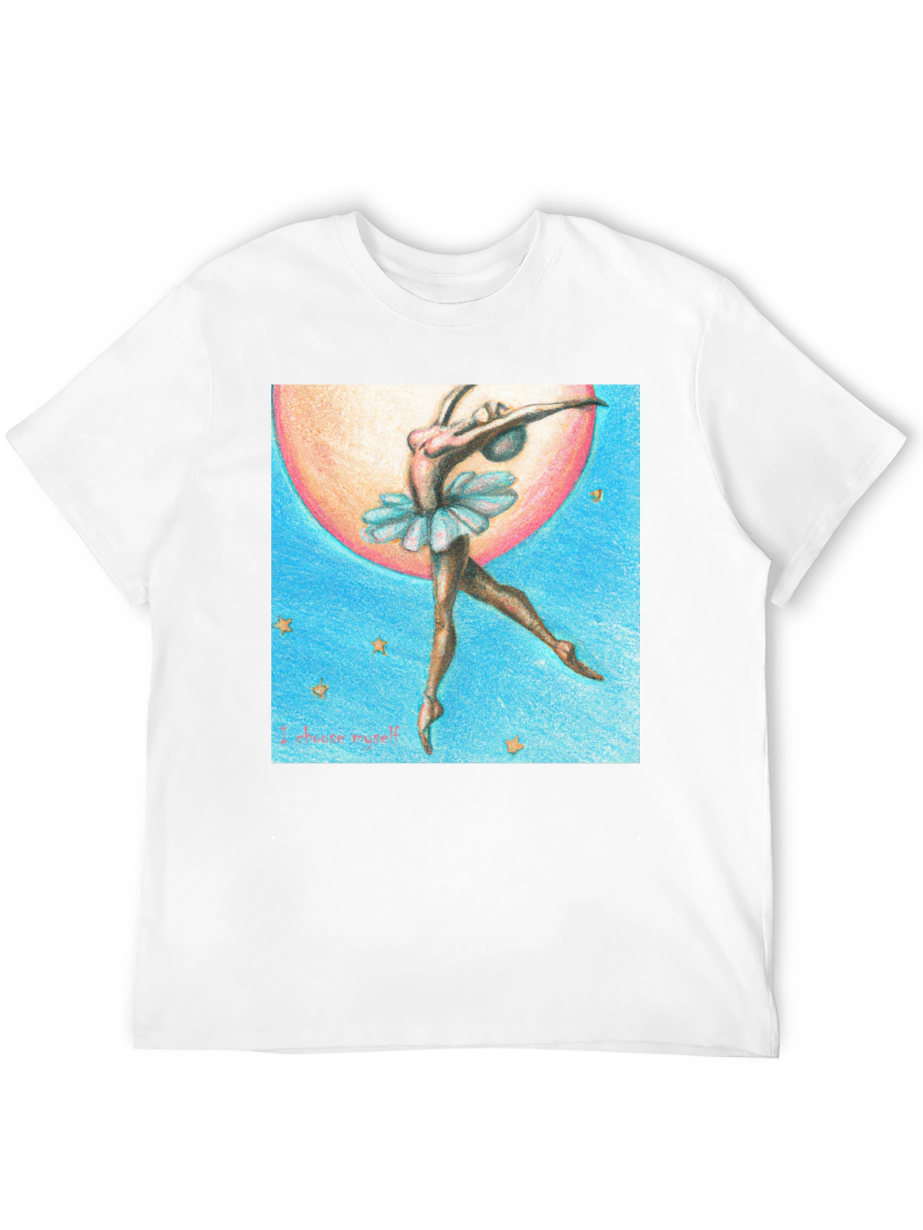 Ballerina Moon Graphic Tee