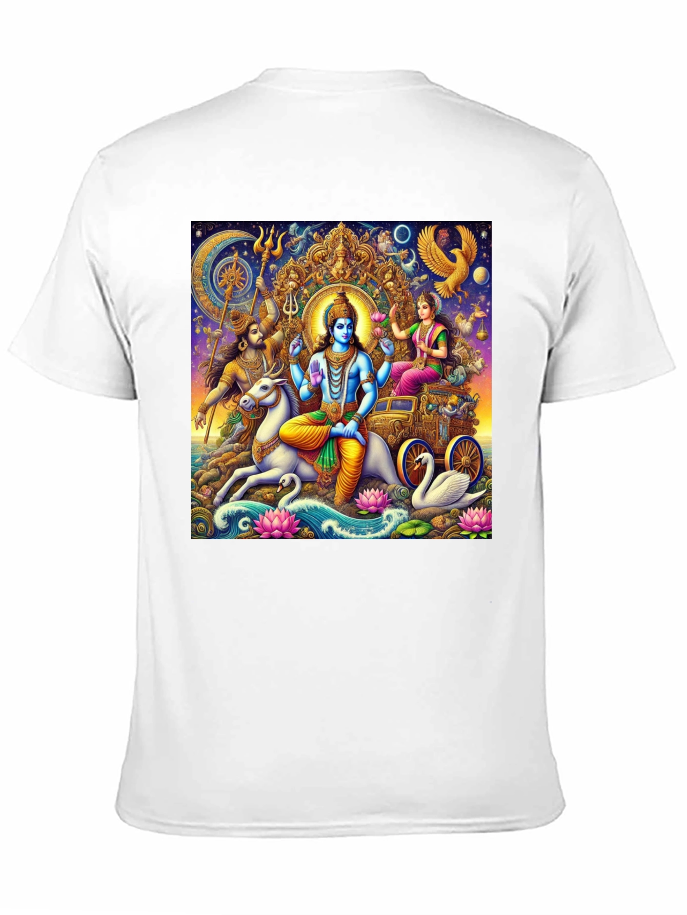 Hindu God Artwork T-Shirt
