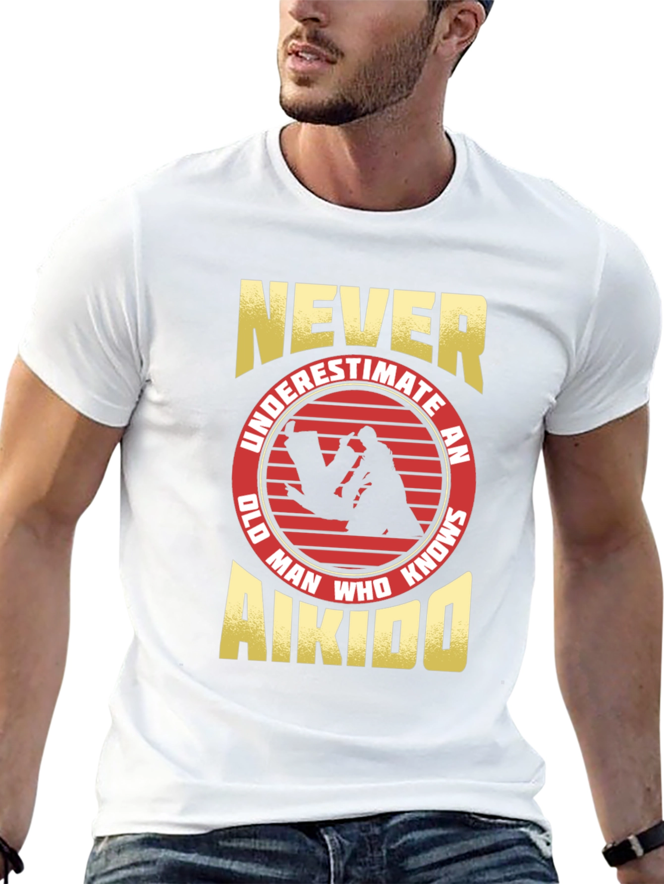 Never Underestimate Aikido T-Shirt
