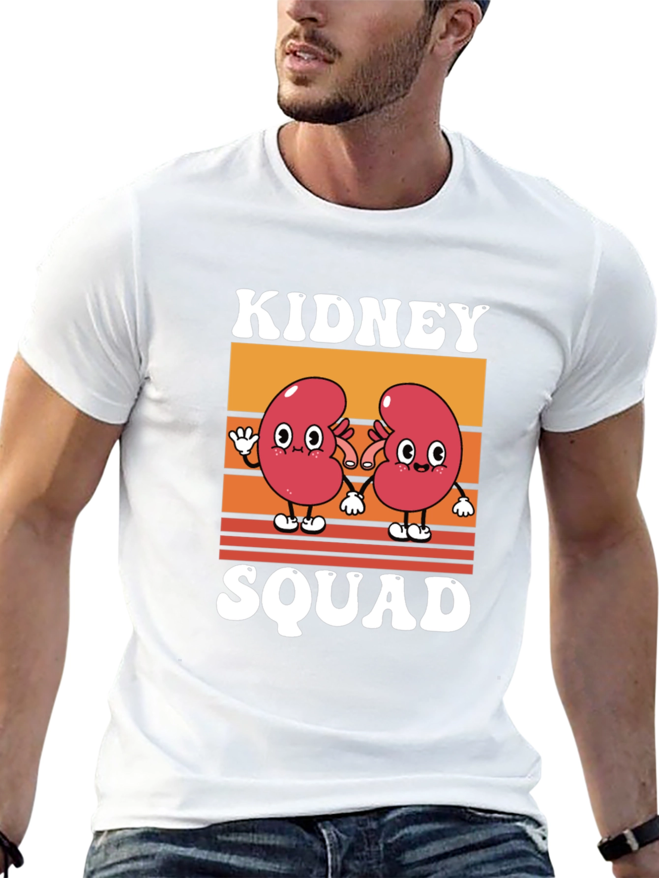 Kidney Squad Graphic Tee