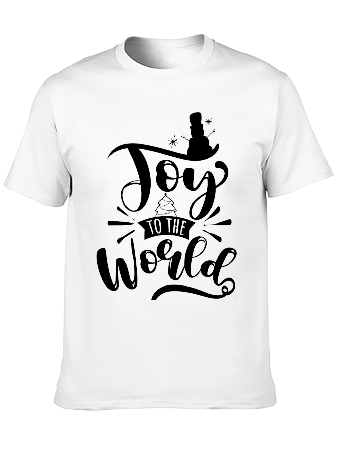 Joy to the World Graphic Tee