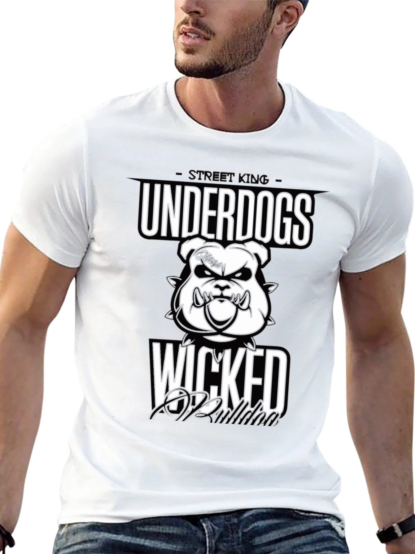 Street King Underdogs Wicked T-Shirt