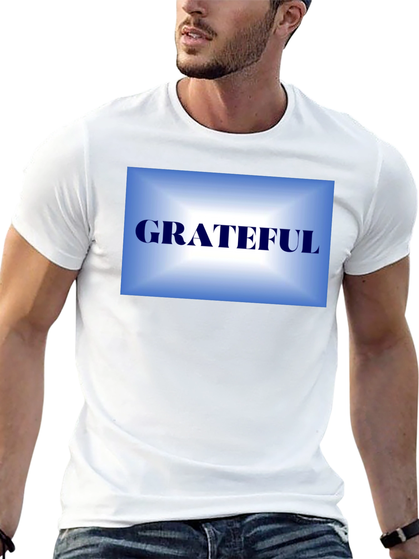 Grateful Graphic T-Shirt - Everyday Comfort